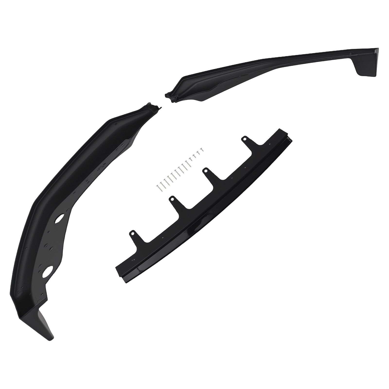 Bumper Lip Spoiler Kit for BMW 3 Series G20 330i 2019-2022 Gloss Black 3 PCS