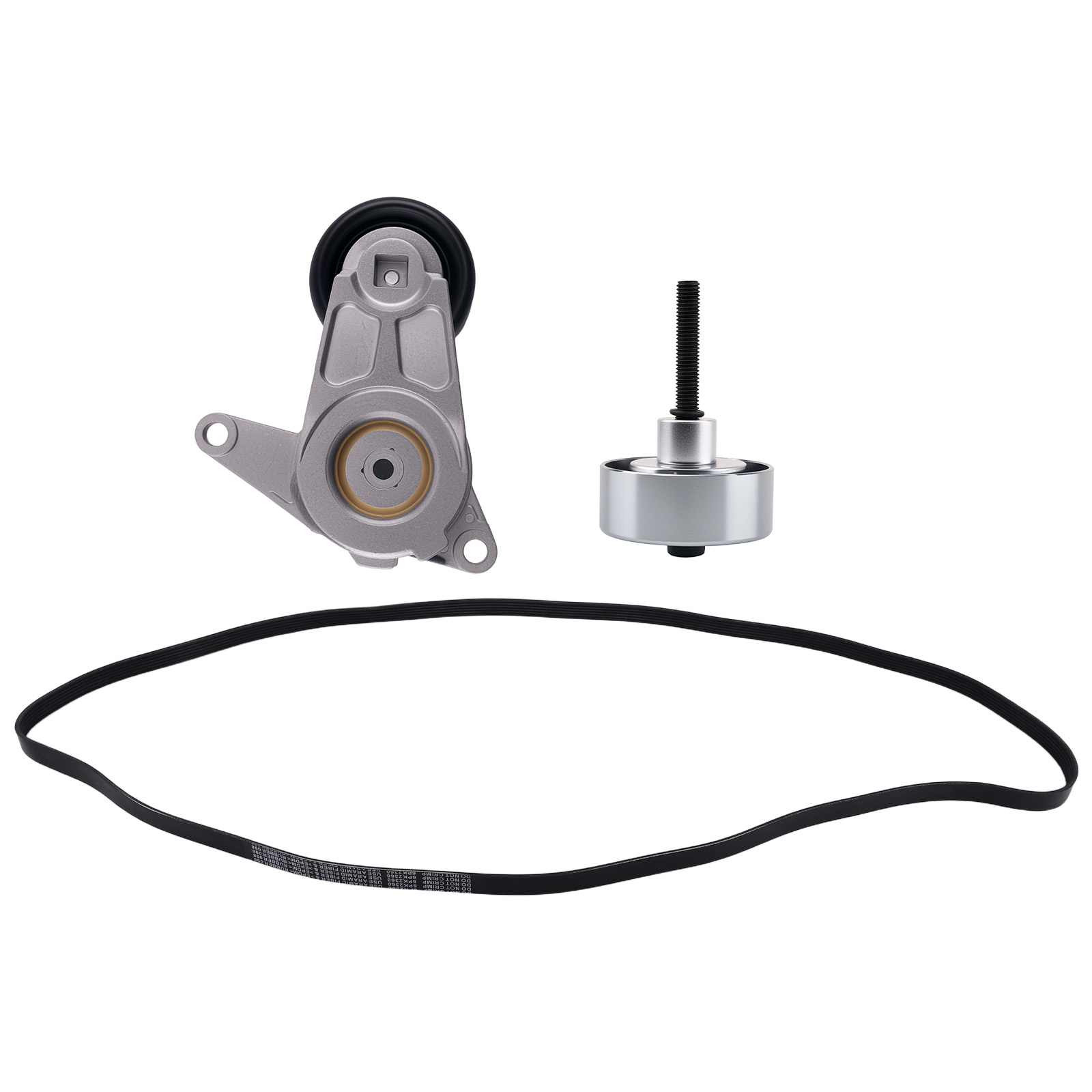 Belt Assembly Kit fit for Chevrolet Traverse 13-17 38397 6PK2360 K060930