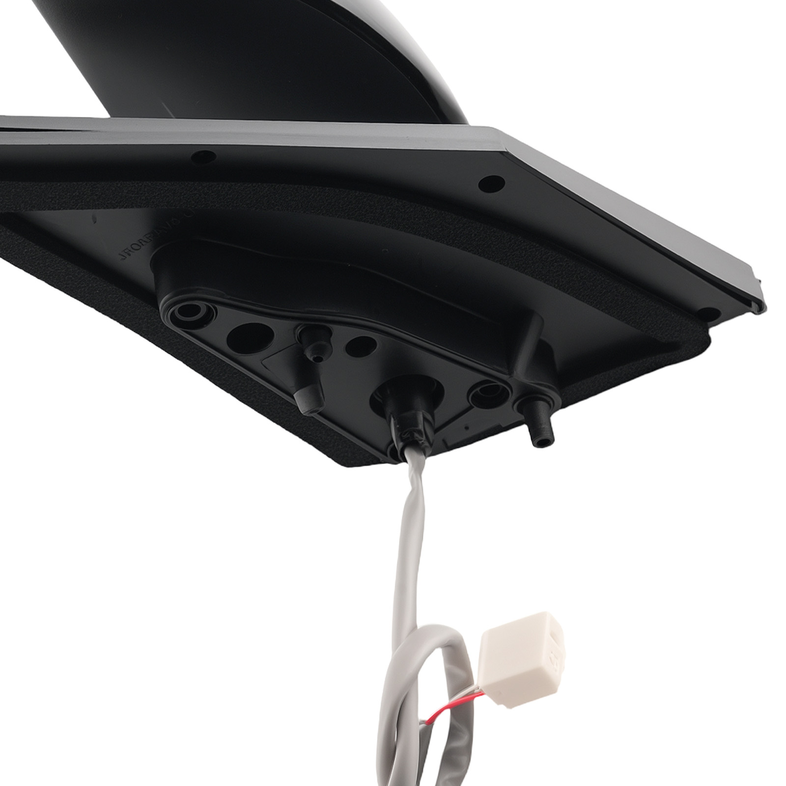 Left Side Mirror for Toyota RAV4 2.5L 3.5L 2009-2011 Manual Fold Black