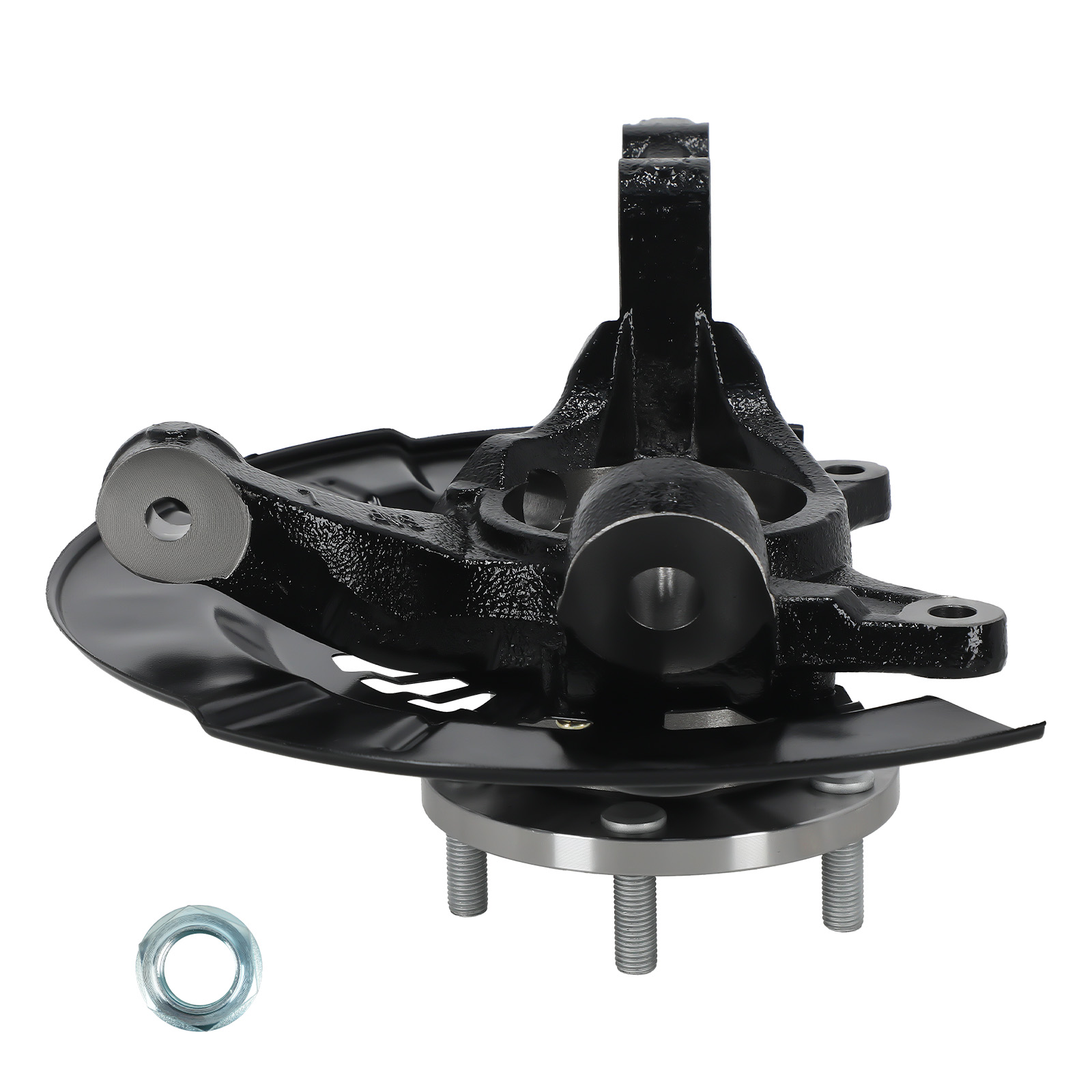 1x Front Steering Knuckle & Wheel Hub Bearing Assembly For Toyota Camry 2007-09