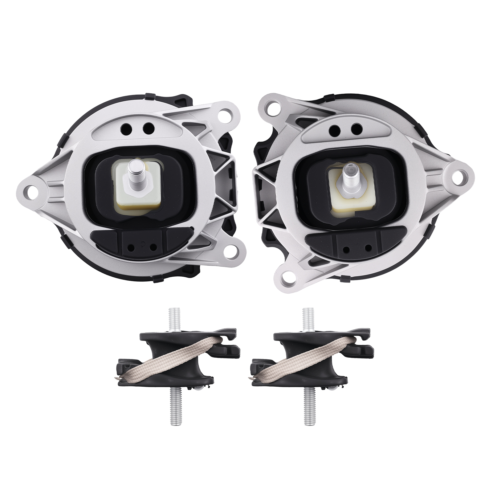 Motor Mount Set For BMW 428i 430i xDrive Coupe 2014-2020 Front Left Right 4PCS
