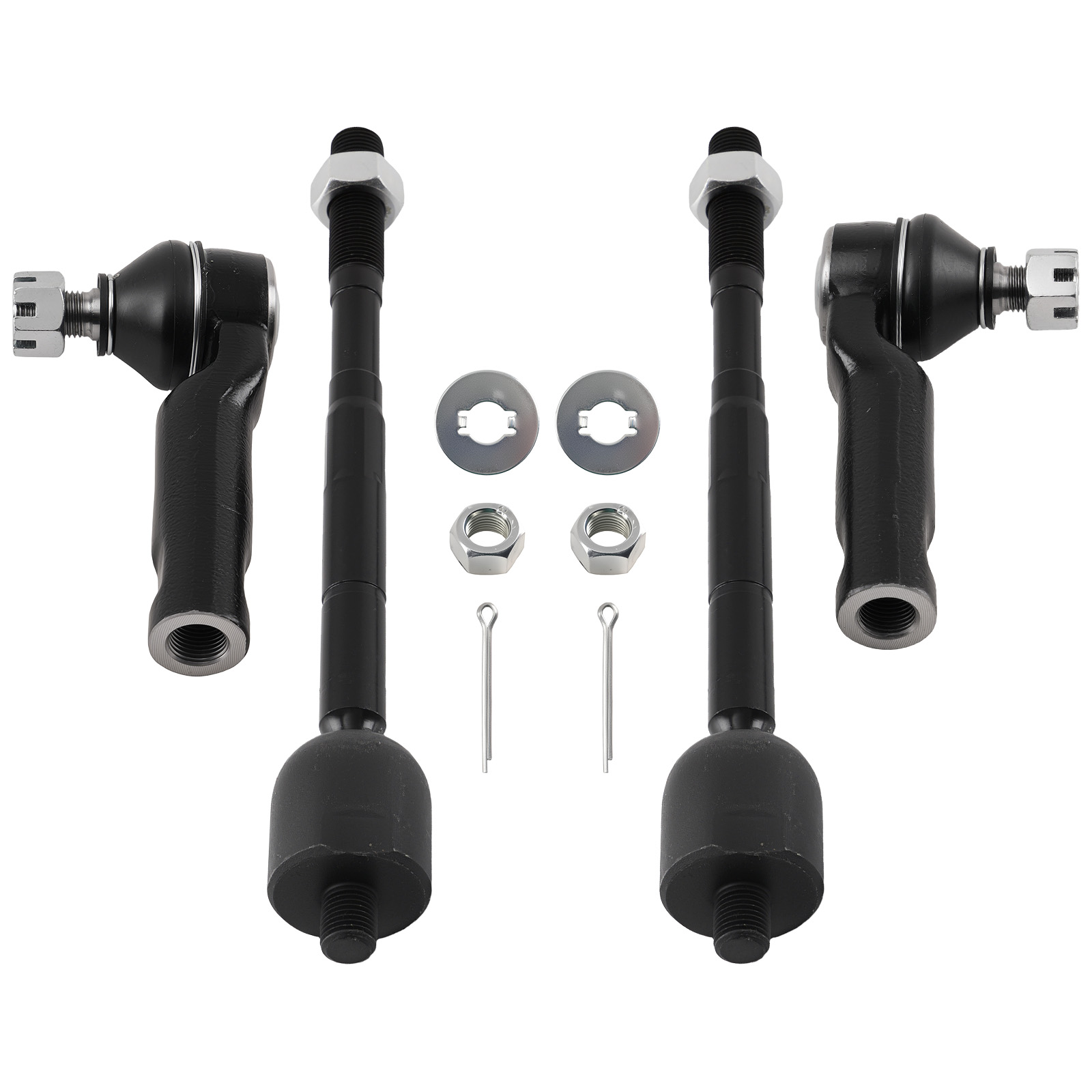 Complete Front Sway Bar Link Tie Rod End Kit for Toyota Tacoma 2005-2022