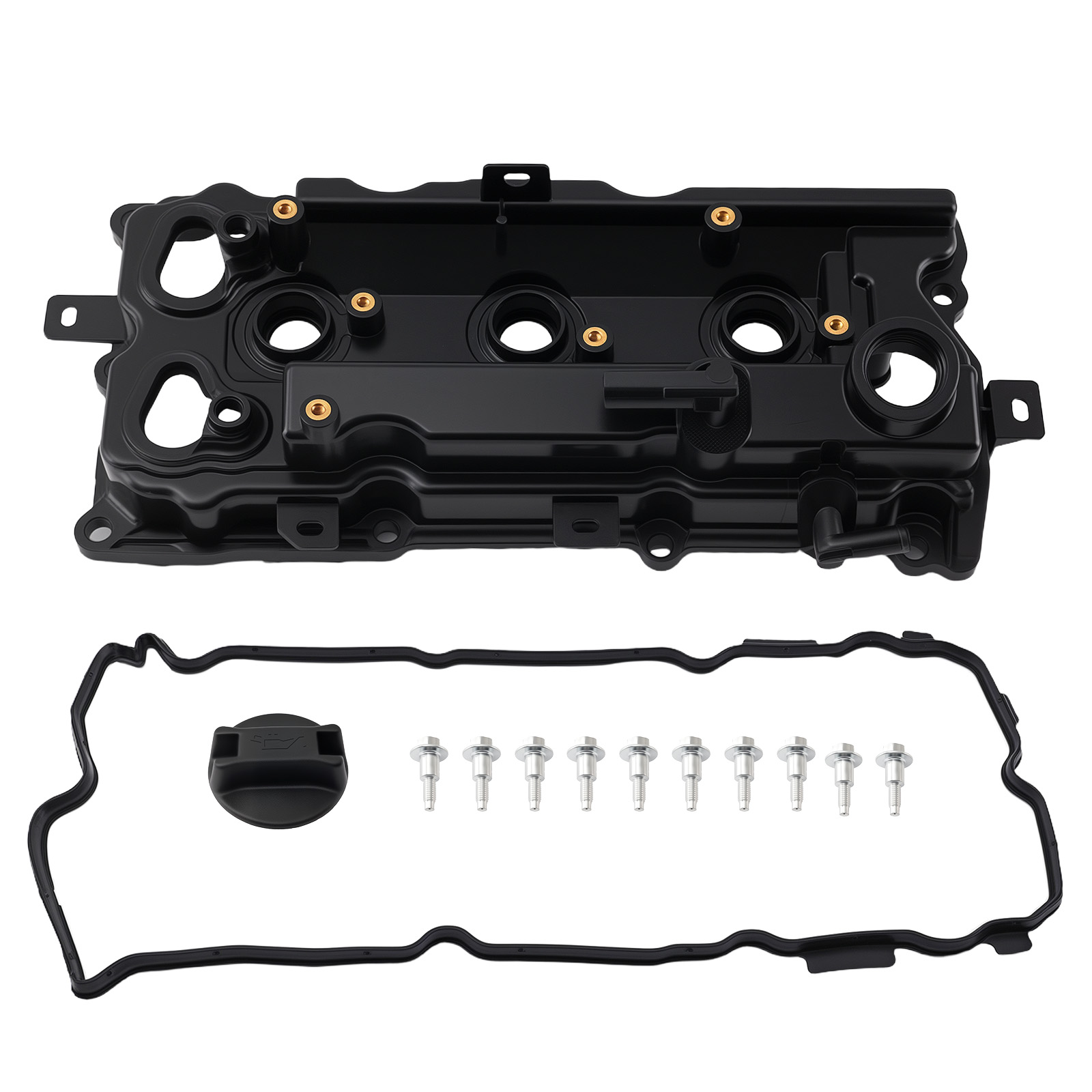 Left Side Engine Cover for Nissan Maxima Murano 3.5L V6 2015-17 132649N00B