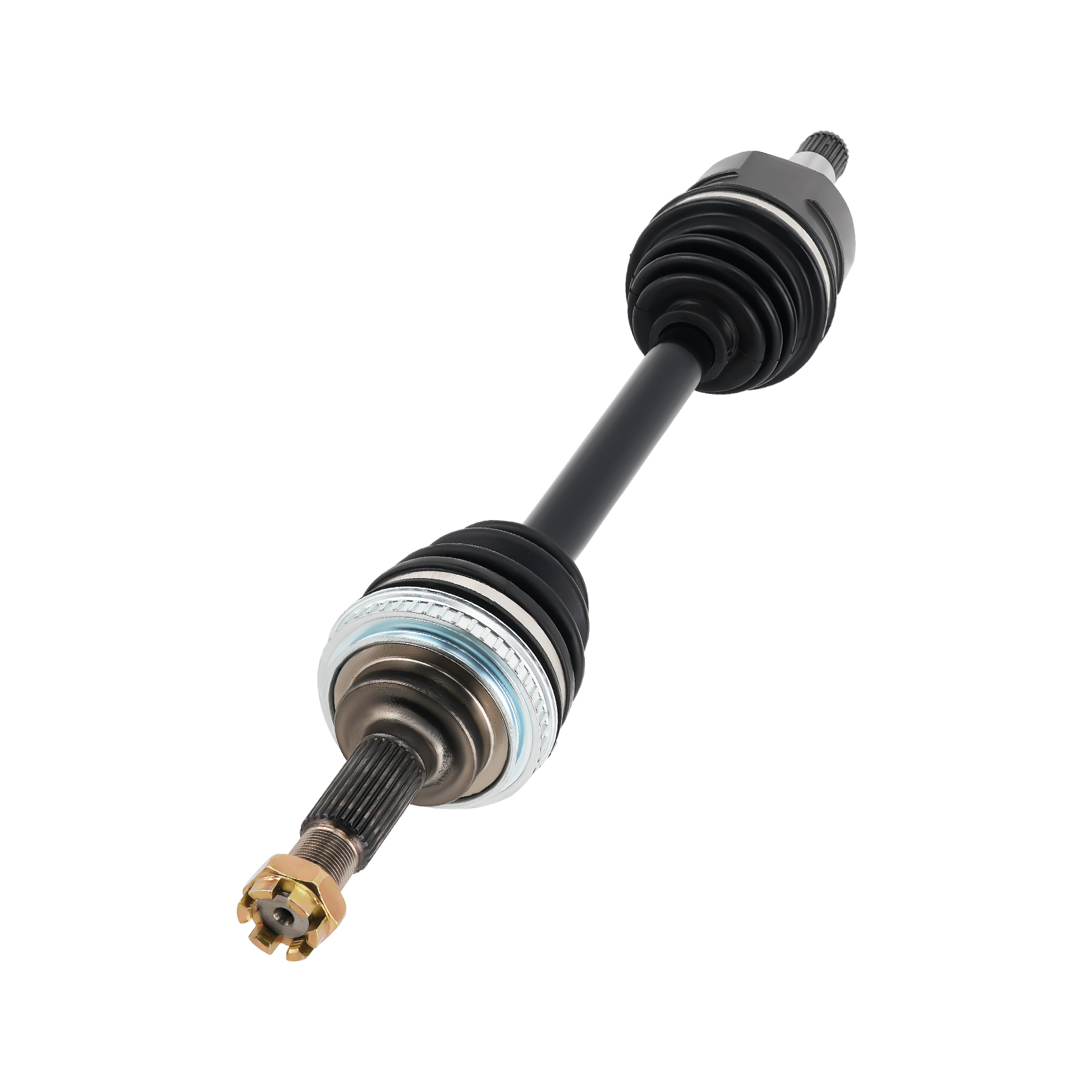 2XFront Driver & Passenger CV Axle Shaft For Toyota Corolla Prizm FWD 1993-2002