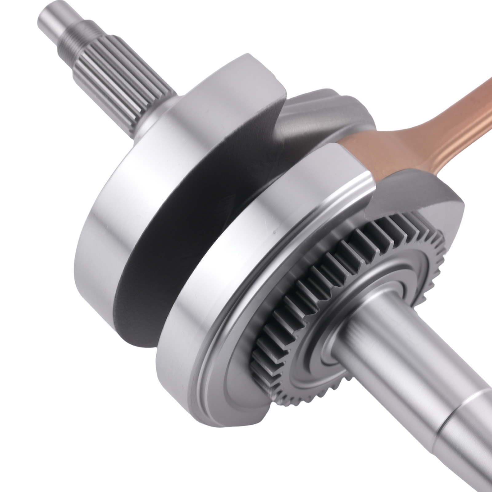 ATV Engine Crankshaft for Honda TRX 400EX 1999-2008 TRX 400X 2009-2014