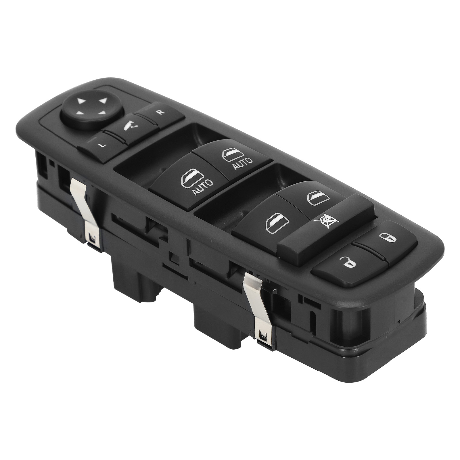 Front Driver Power Window Switch Master For Dodge Grand Caravan 2012-2015 black