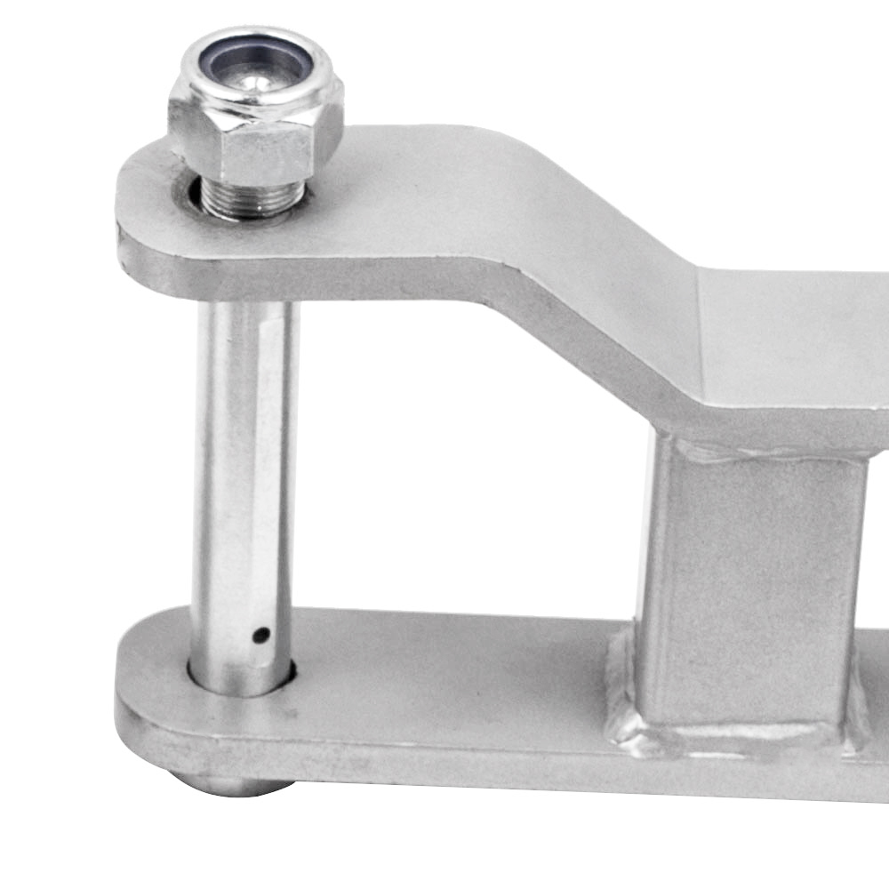 2x Vorne + 2x Hinten Suspension Lift Satz for Nissan Navara D40 Modelle