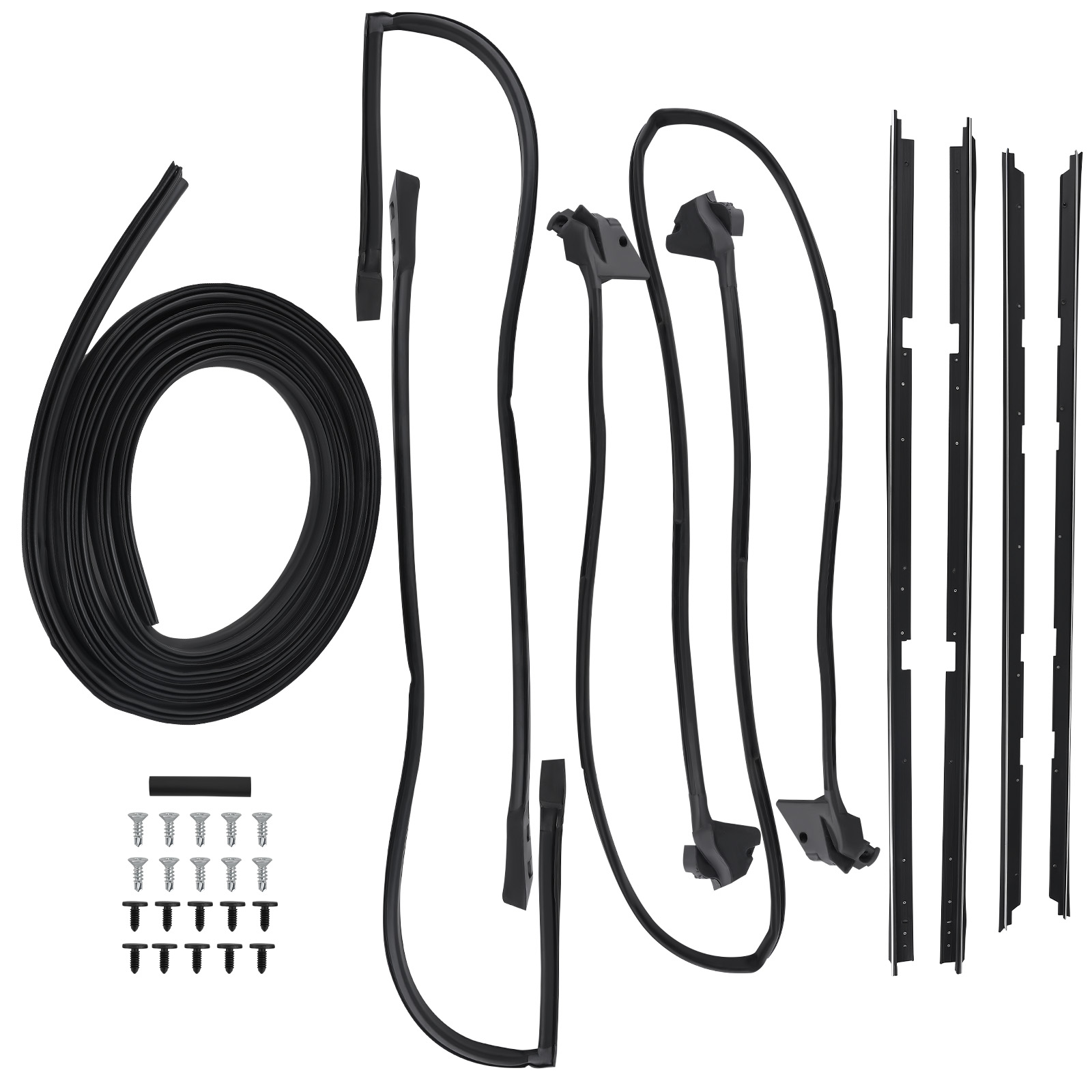 9PC Weatherstripping Seals Kit For 78~81 Chevrolet Malibu LeMans 2 Door Complete