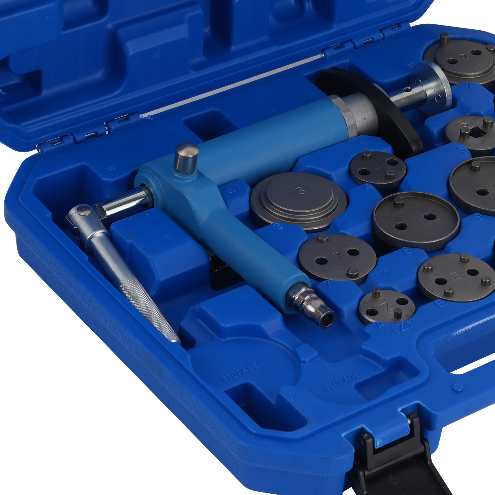 Universel 16pcs Étrier de frein Piston Rewind outil set Brake Piston Tool Kit