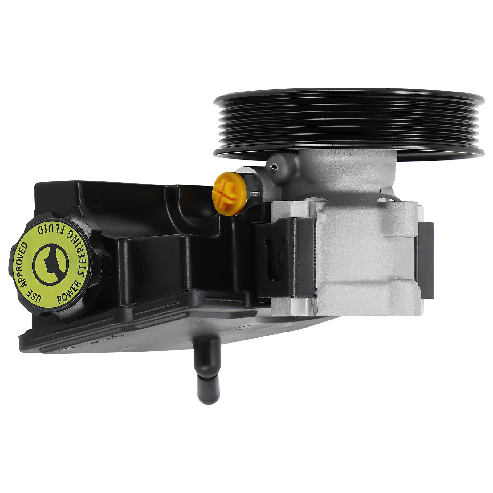 Power Steering Pump w/ Reservoir For Jeep Cherokee Wrangler 4.0L  1996-03 1997
