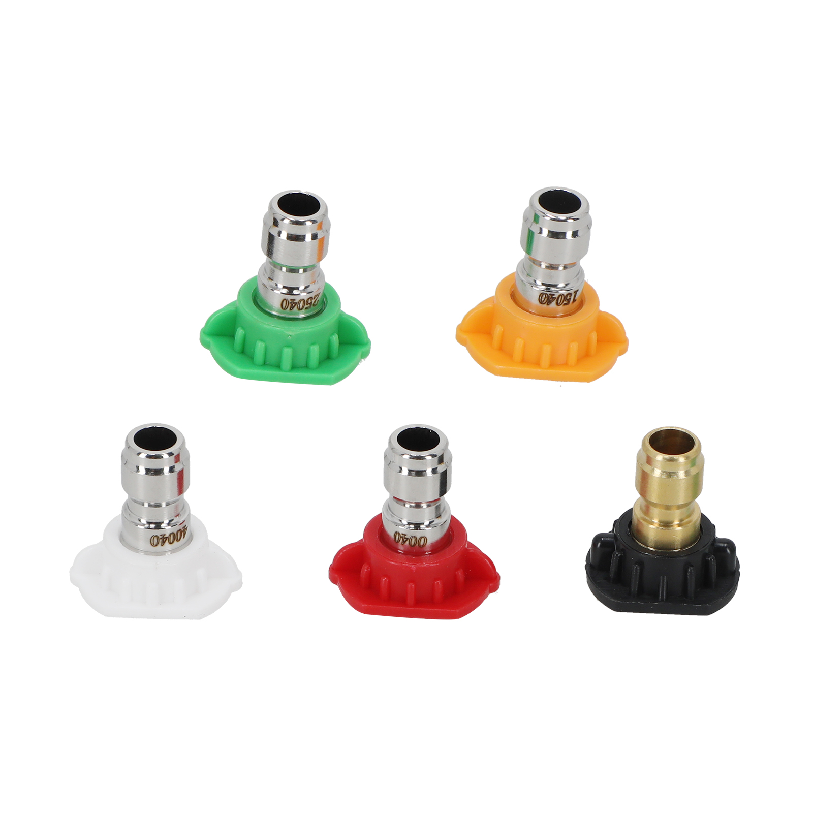 Heavy Duty Pressure Washer Gun M22 14mm With 5 Spray Nozzles Aluminum