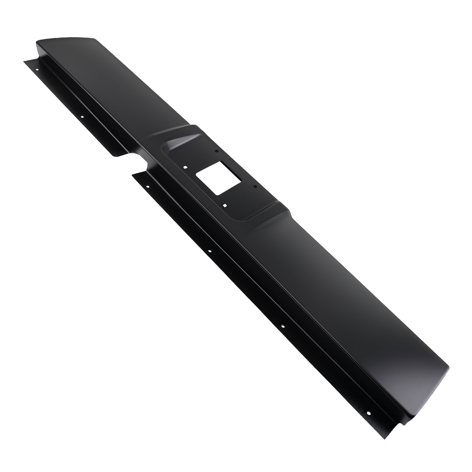 Black Rear Roll Pan for Dodge Ram 1500/2500/3500 2002-2009 Steel Primed