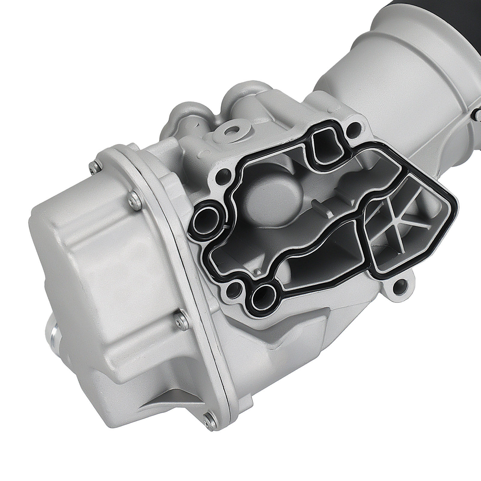 Oil Filter Housing Cooler Assembly for VW TT Golf  Jetta Passat 2.0L 2004-2013