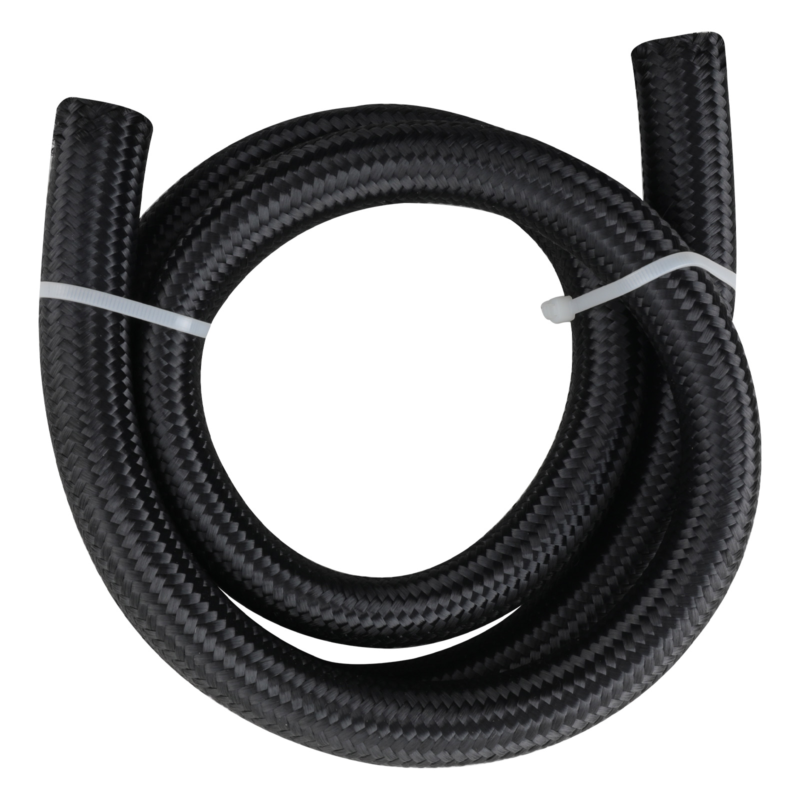 5FT Hose Nylon Stainless Steel Braided CPE US Oil Fuel Line 16AN AN16 New