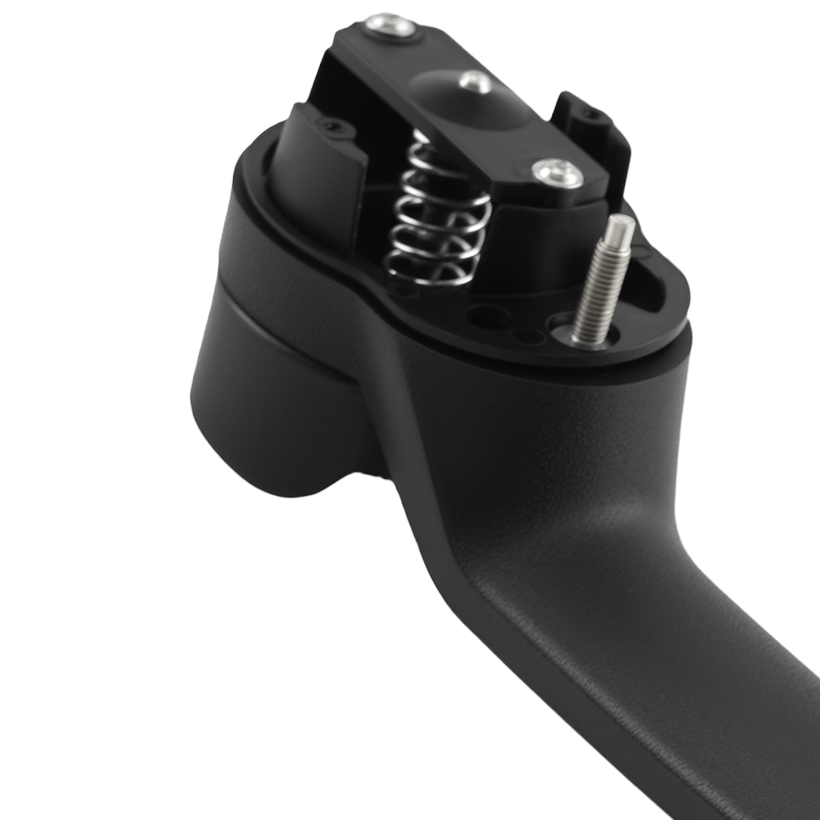 Black Door Handle Right for Jeep Wrangler 3.8L 2007-2011 4589164AC Plastic