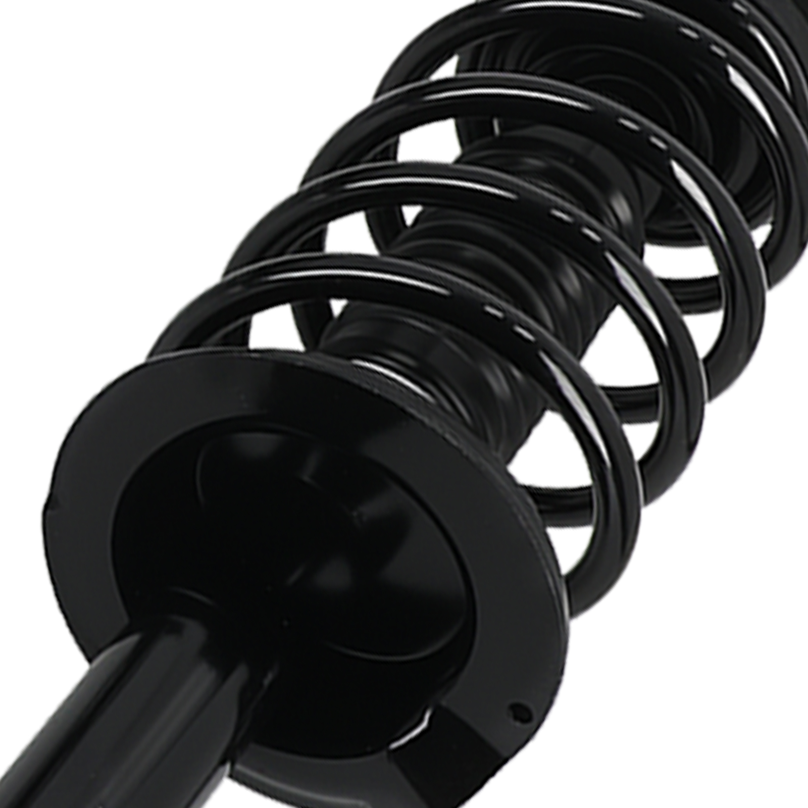 4pcs Front + Rear Struts w/Coil Spring for Ford Edge 2007-2010 3.5L FWD