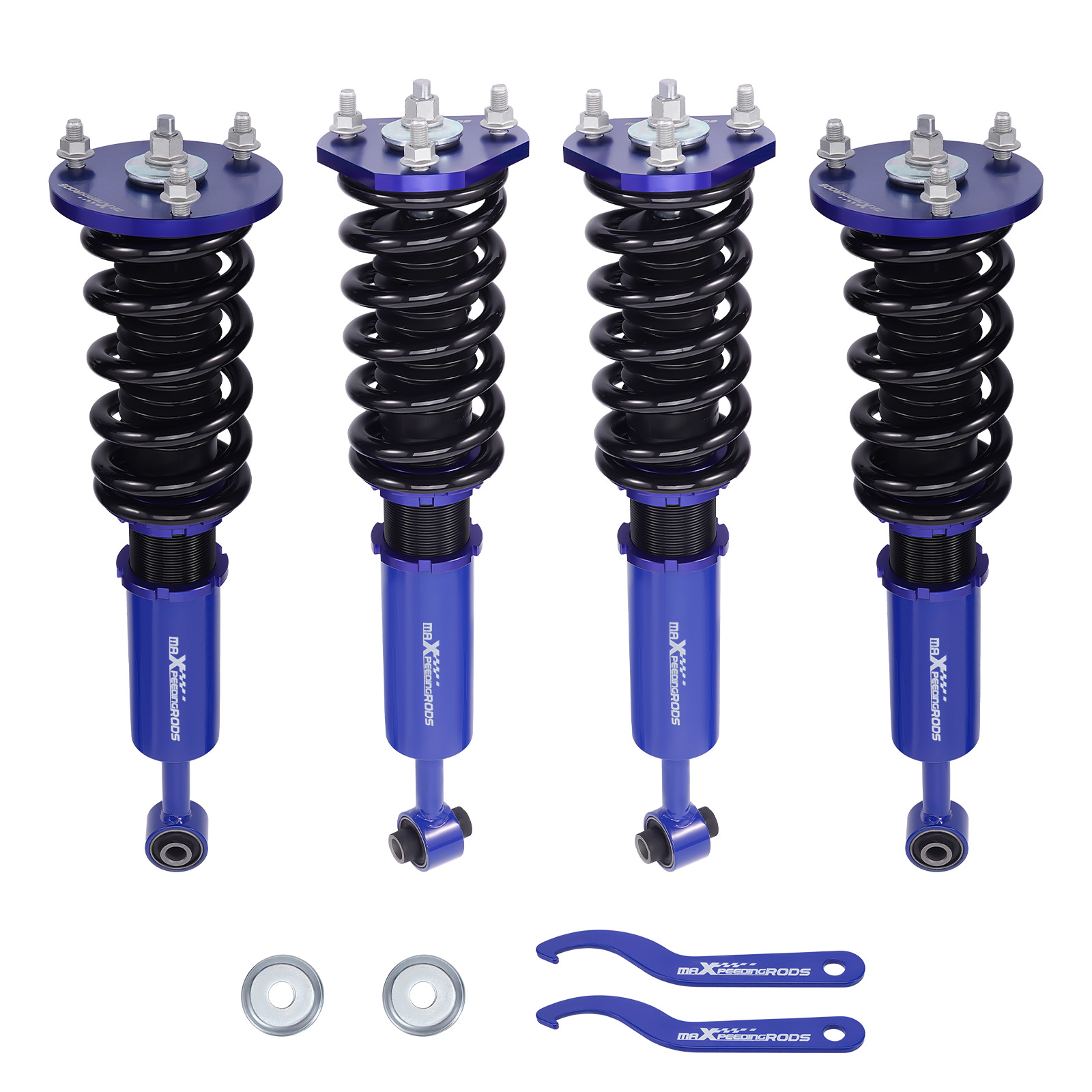 Tieferlegung Gewindefahrwerk for Lexus IS250 IS350 GSE20 GSE21 RWD Spring &Shock