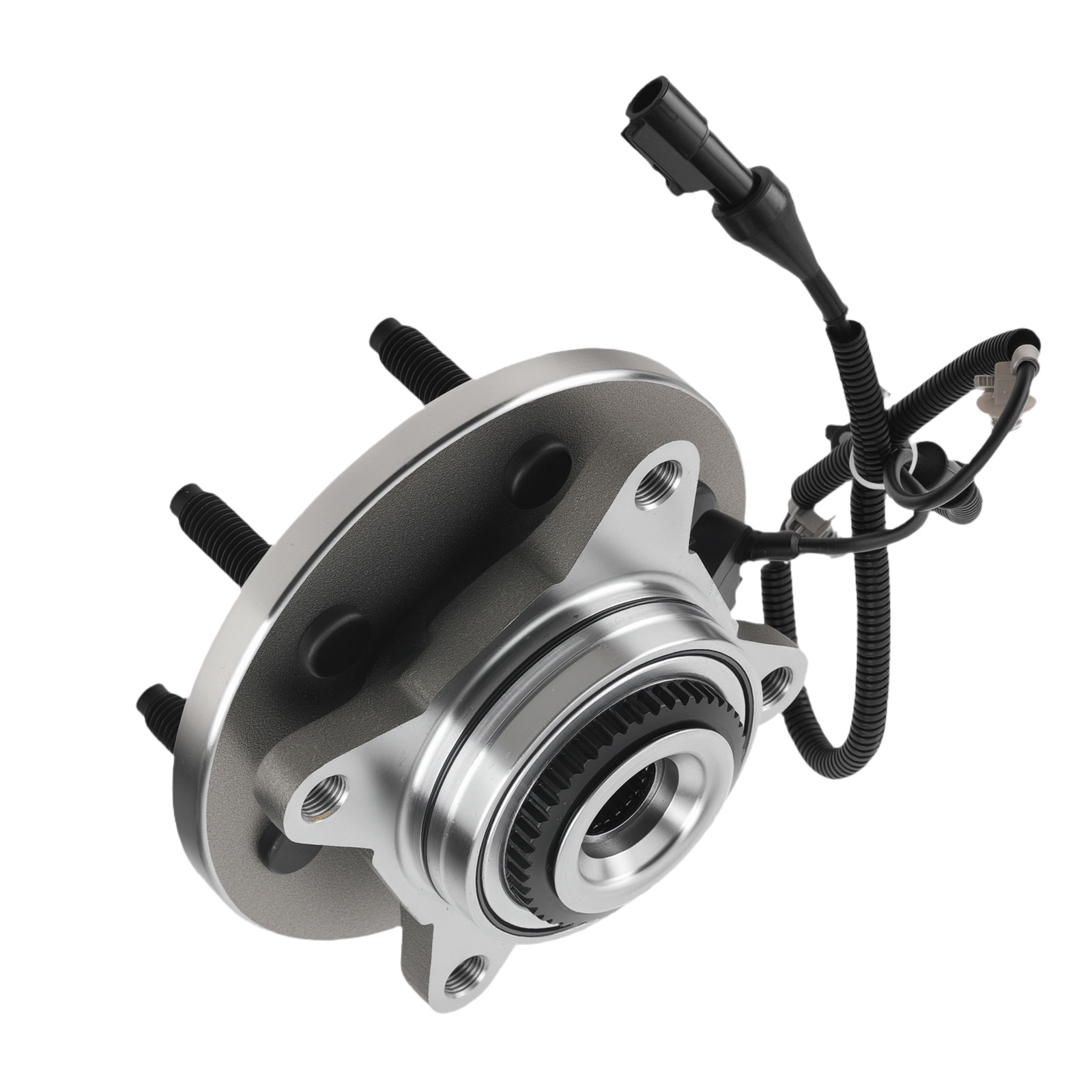 2x Front Wheel Hub Assembly for Ford F-150 4WD 2009-2010 BR930759 Driver Side