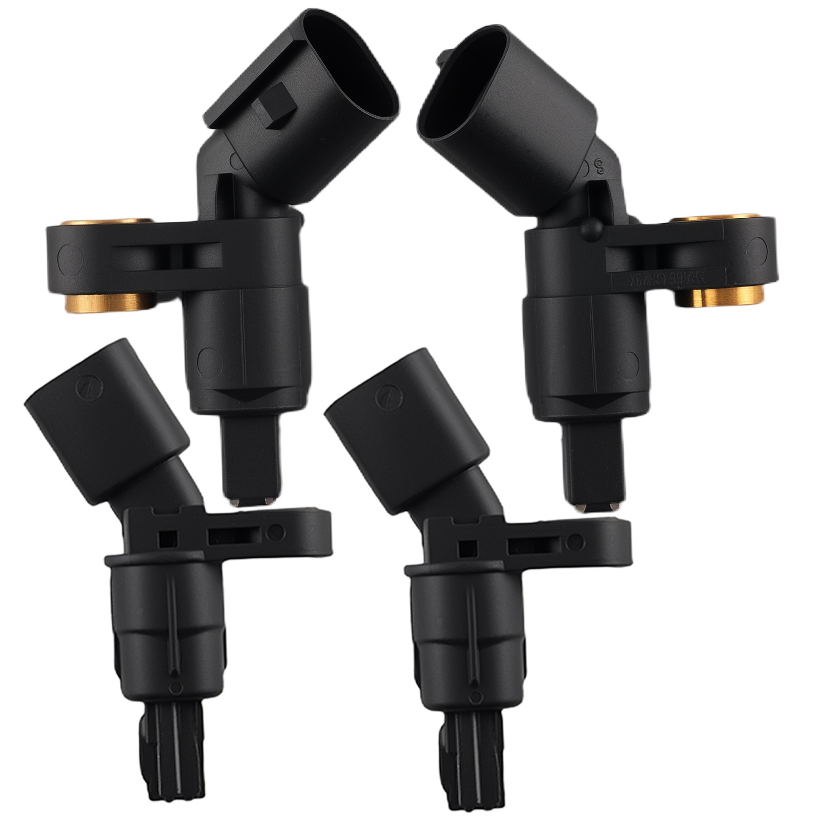 Set 4 ABS Wheel Speed Sensor Front / Rear For Audi TT VW Beetle Golf Jetta
