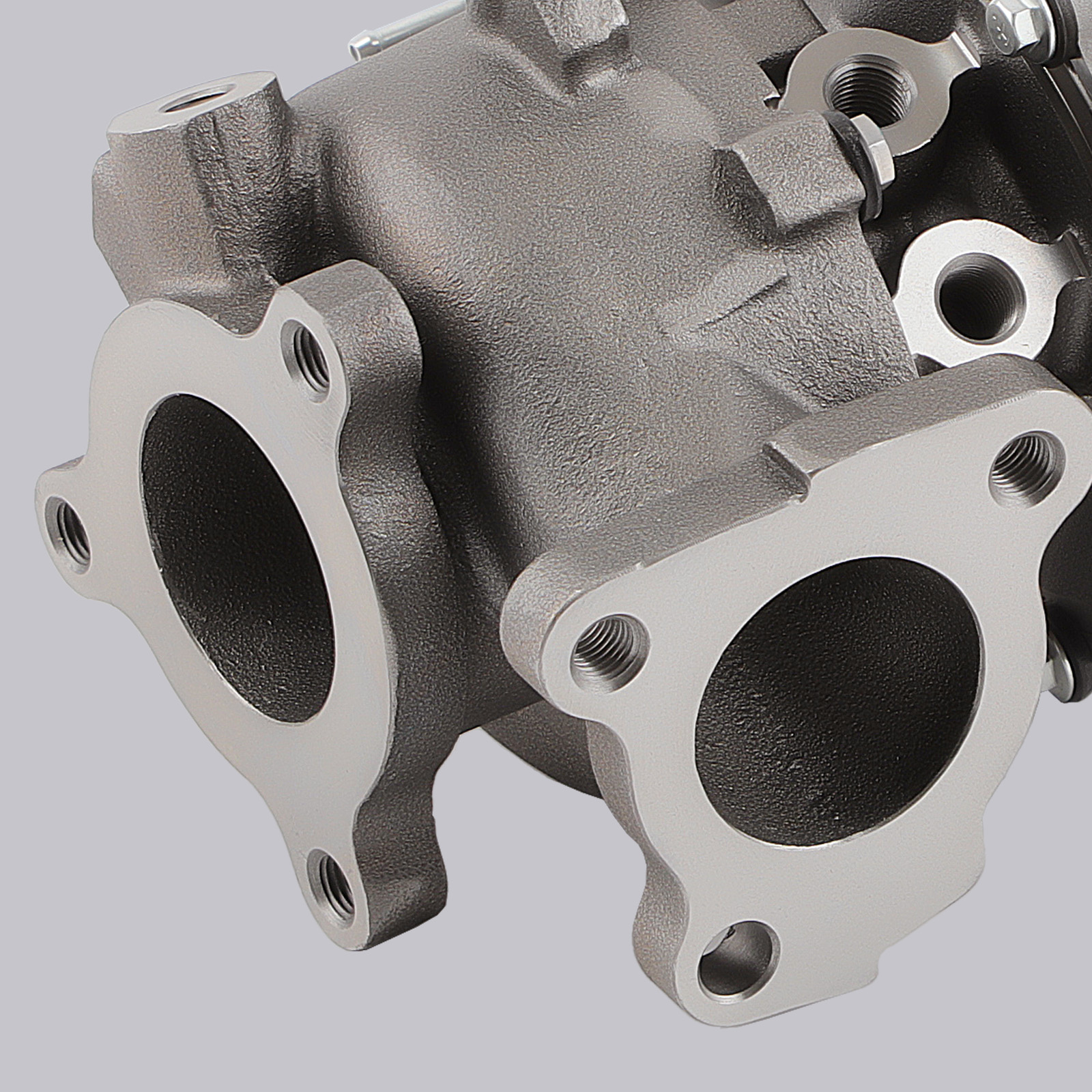 Left Side Turbocharger For TOYOTA Land Cruiser 200 series D40 V8 1VD-FTV VDJ76
