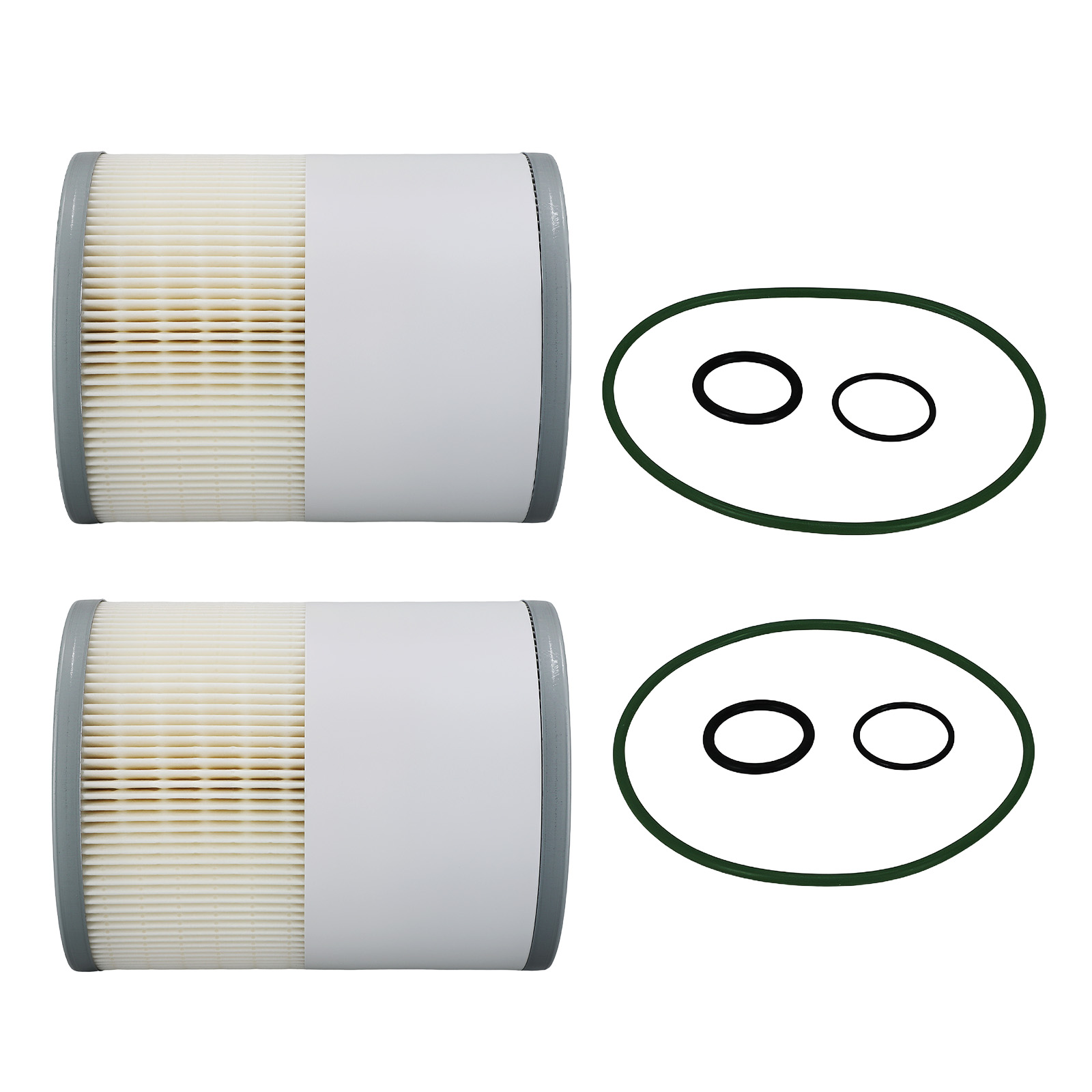 Fuel Filter for Detroit Diesel DD13 DD15 DD16 33655 P551011 FS19915 2PCS