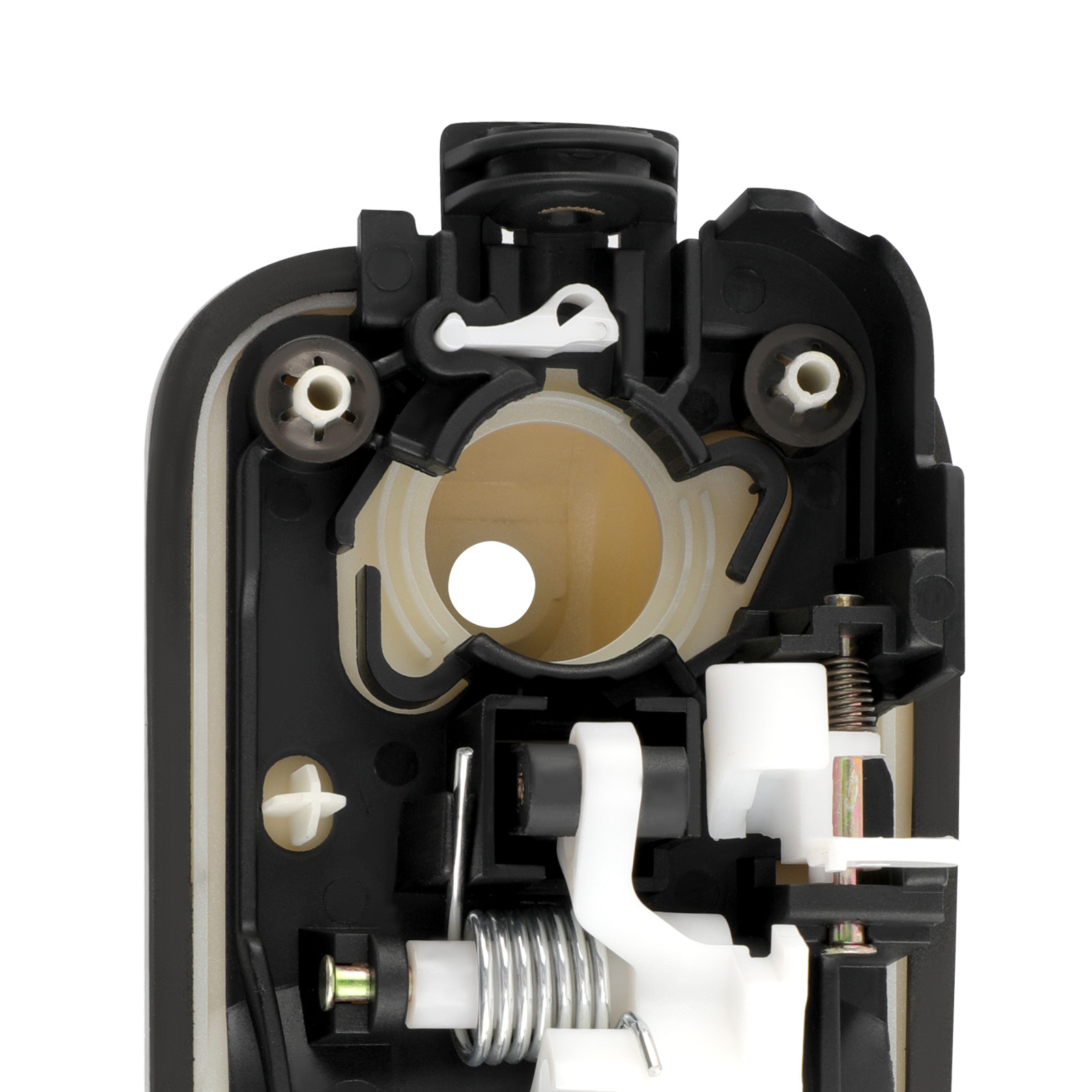 Pearl White Front & Rear Door Handle Set For Ford F150 Pick-up JC3Z2522405AA