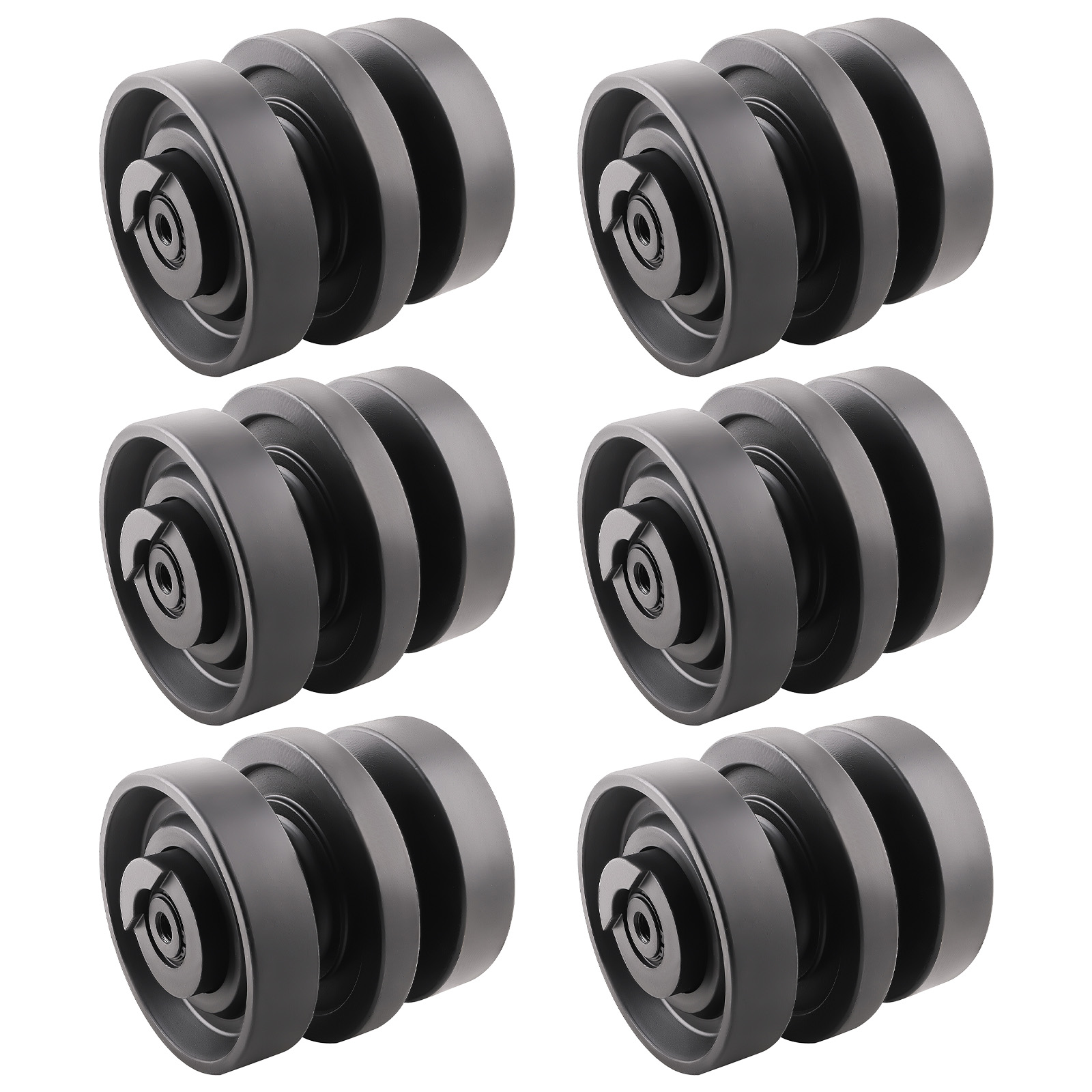 Industrial Track Roller for Kubota SVL90-2 SVL95-2SC Loader V0511-25104 Kit