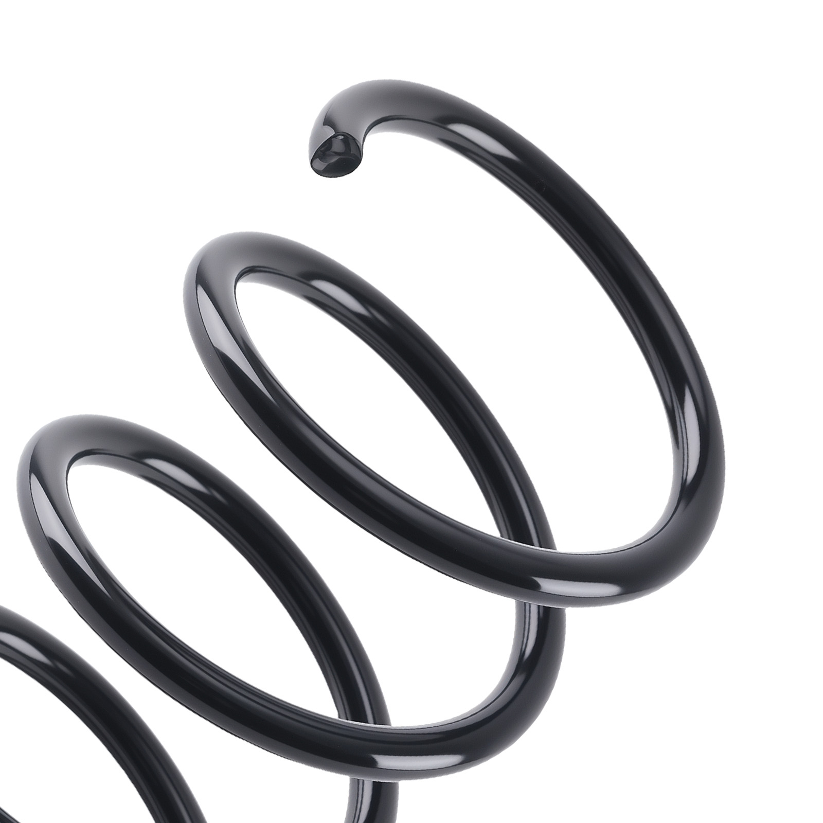 2x Coil Spring Rear for Smart Fortwo 450 1999-04 0007502V002 Q0012187V001 249mm