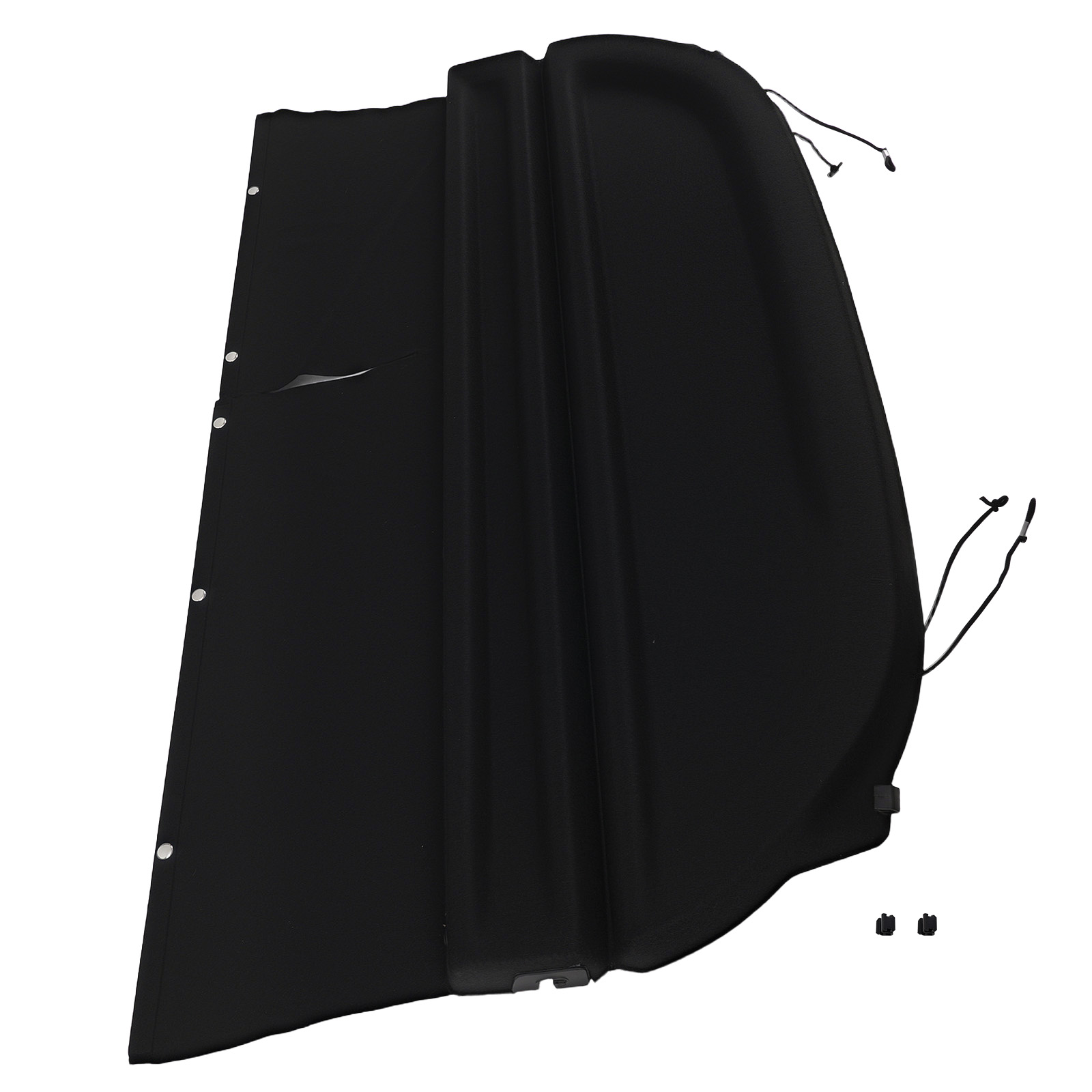Boot Parcel Shelf Cargo Cover for Honda Fit 2009 2010 2011 Easy installation