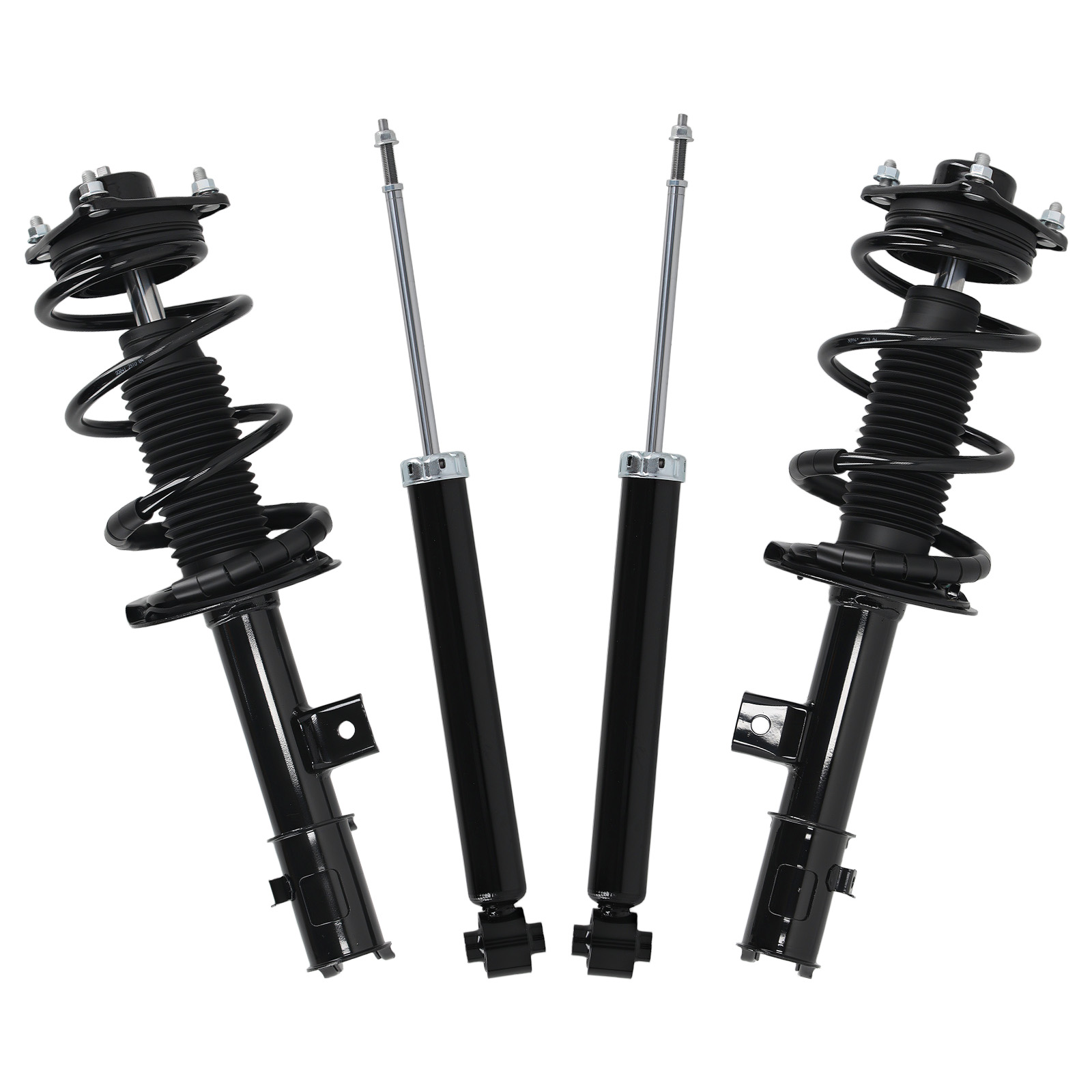 4pcs Front Rear Struts w/Coil Spring for Kia Sportage 2011-2016 AWD 172723