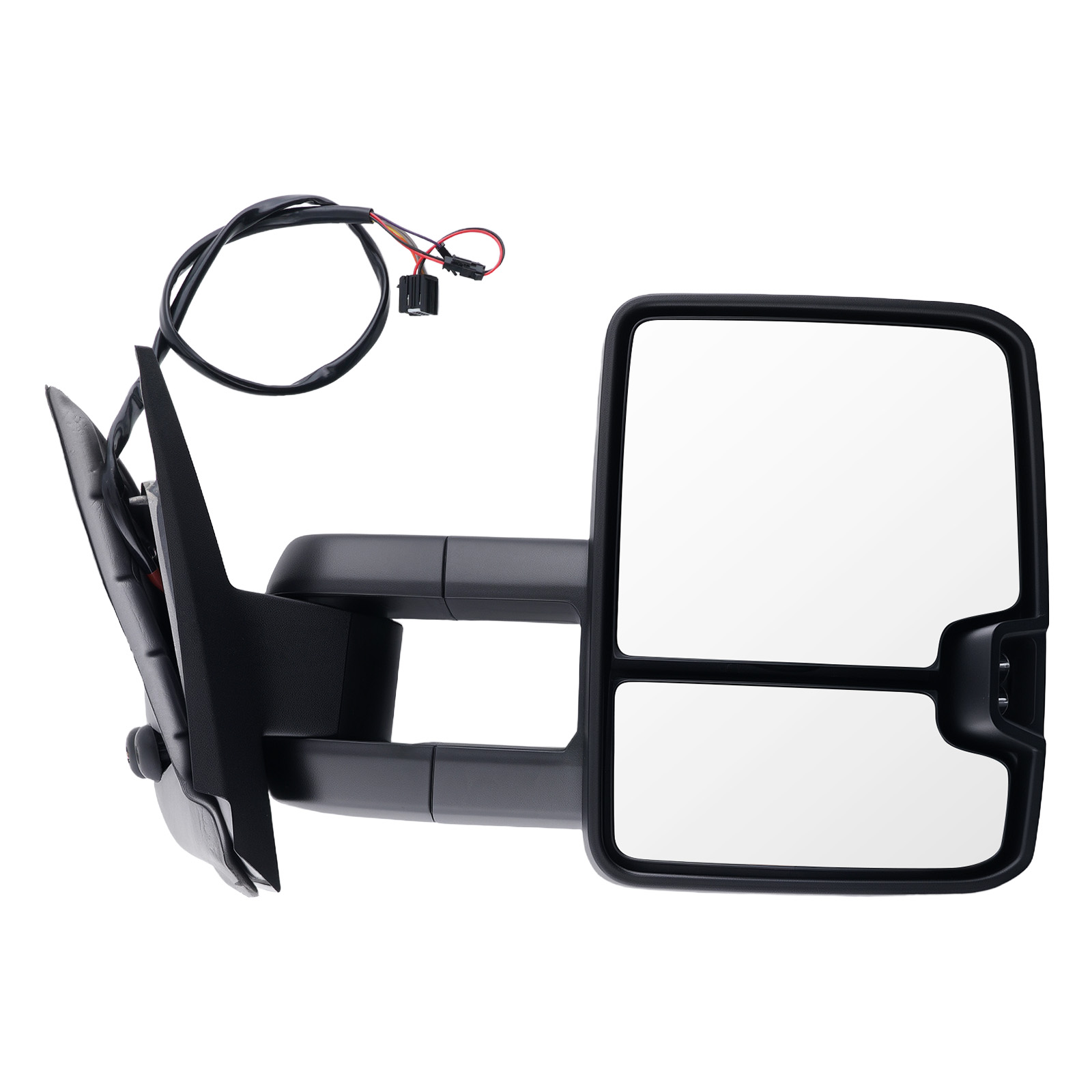 Power Side Mirror for Chevy Avalanche 2007-2013 Towing Heated Signal Chrome