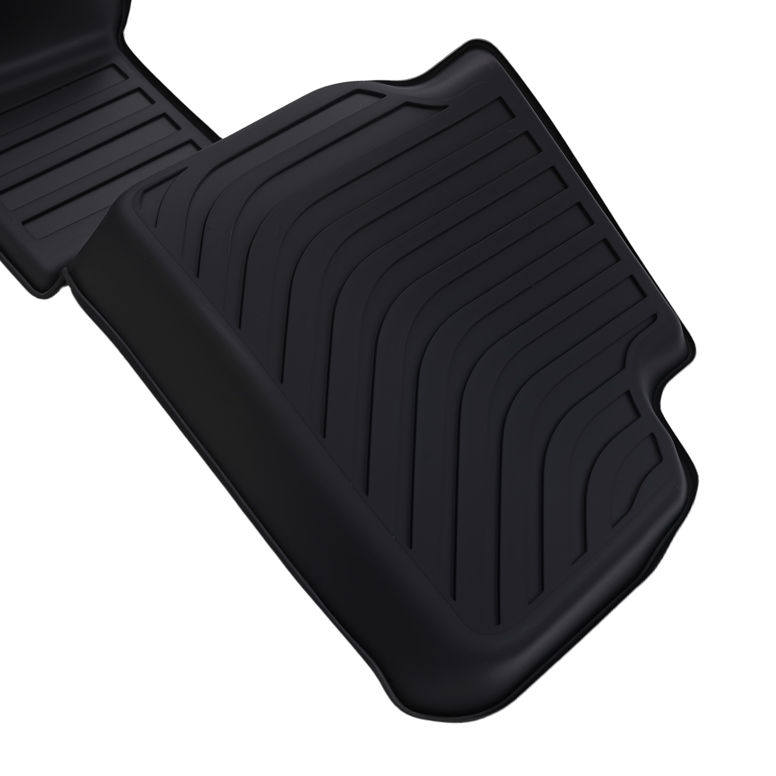 All-Weather Custom Floor Mats for Dodge Journey 2011-2020 Black TPE Waterproof