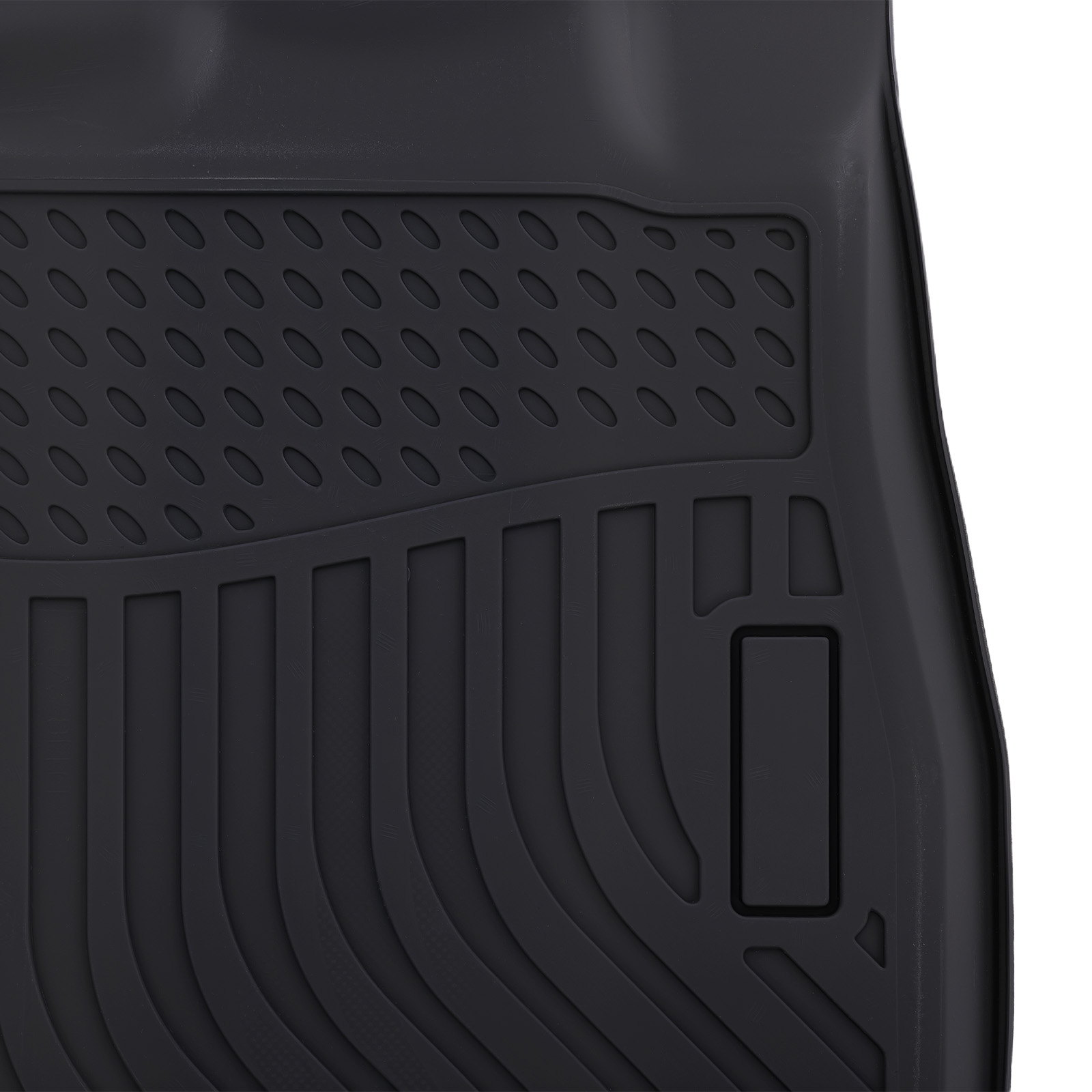 Carpet Floor Mats for Subaru WRX 2022-2024 Black TPE All Weather Easy Clean