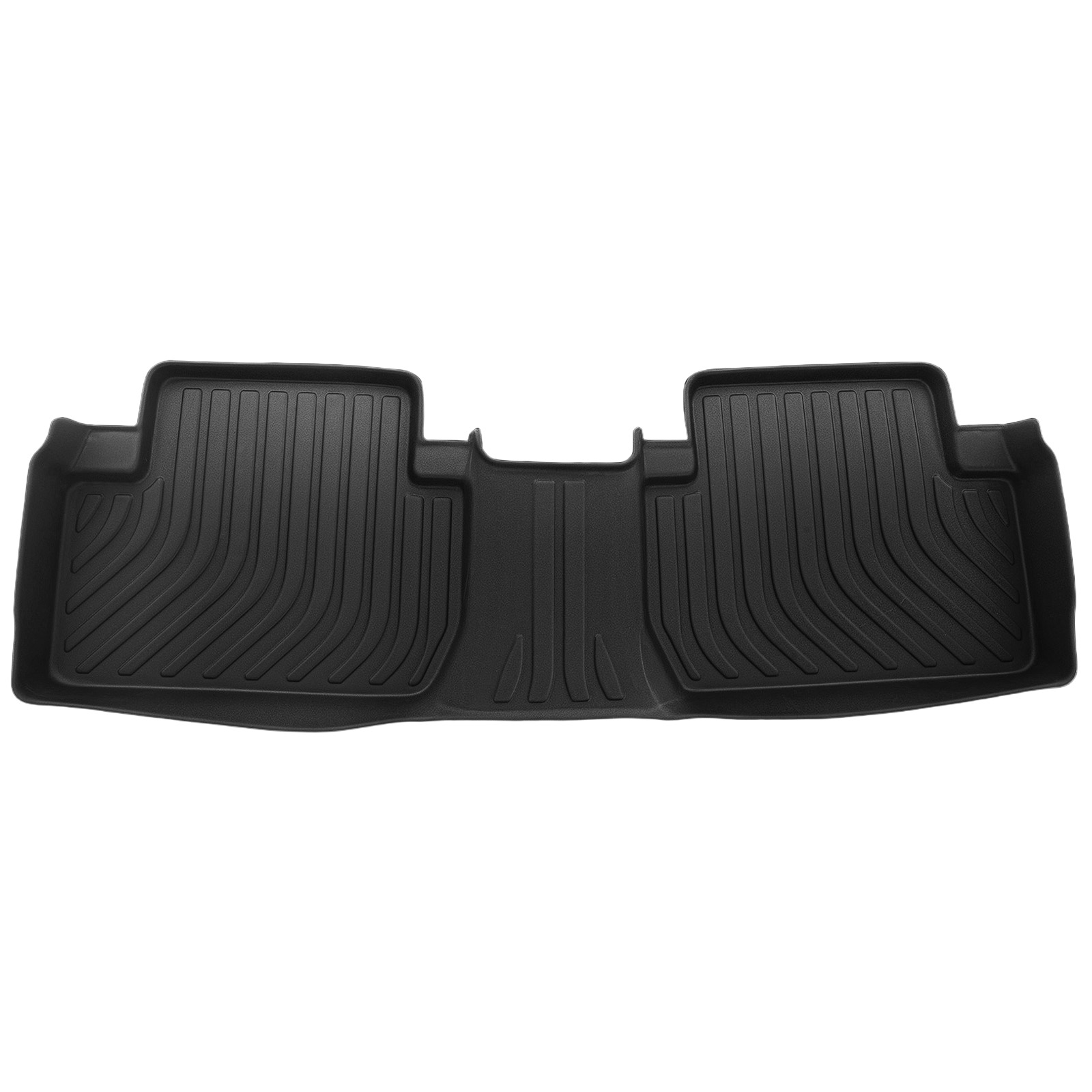All Weather Floor Mat Set for Mitsubishi Outlander 2014-2021 TPE Anti-Slip Black