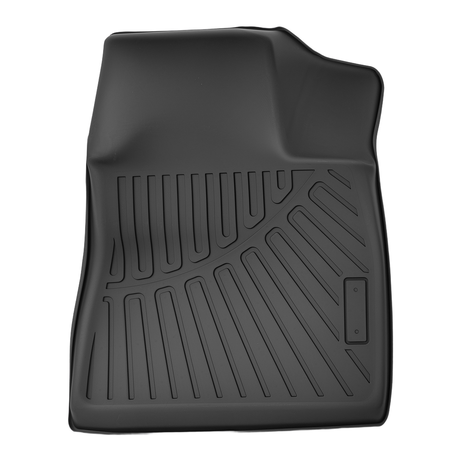 Heavy Duty Floor Mats Liner for Tesla Model 3 Highland 2024-2025 TPE Black