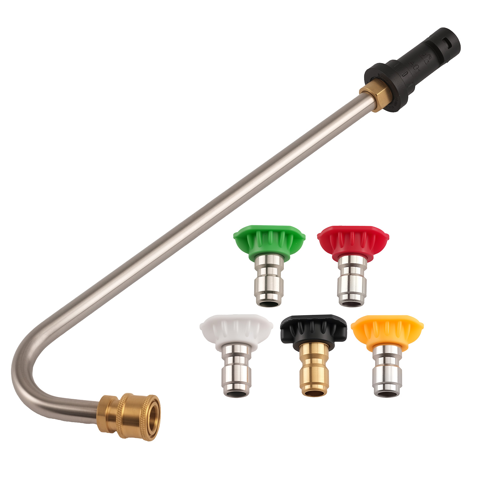 Deep Clean Extension Lance for K2 K3 K4 K5 K6 K7 with Multiple Spray Nozzles