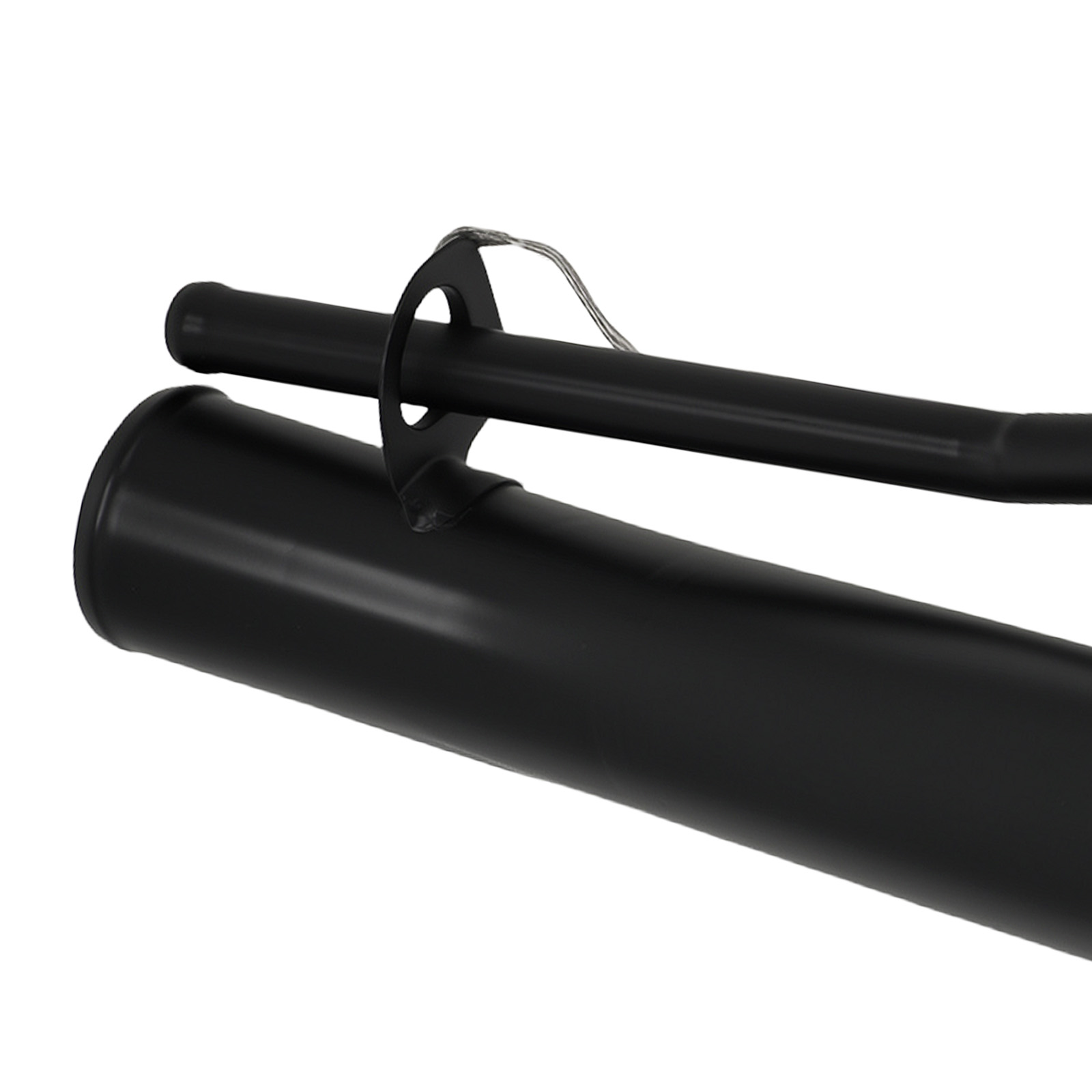 Gas Filler Pipe for S10 GMC Sonoma 2000-2002 FN675 Steel Black Direct Fit