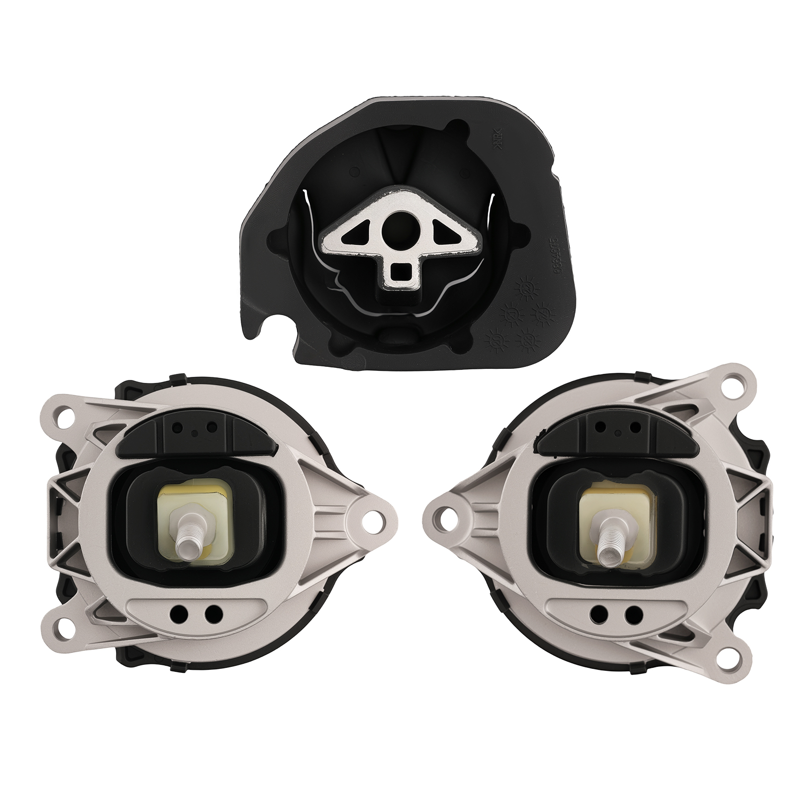 Motor Mount Set For BMW 430i xDrive Gran Coupe 2017-2020 A4086 A4082 Front Kit