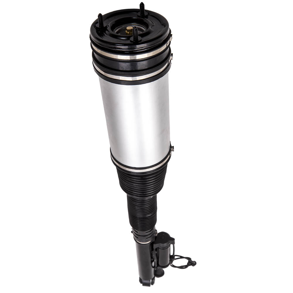 Front Rear Air Suspension Shock + Air compressor pump for Mercedes S-Class W220