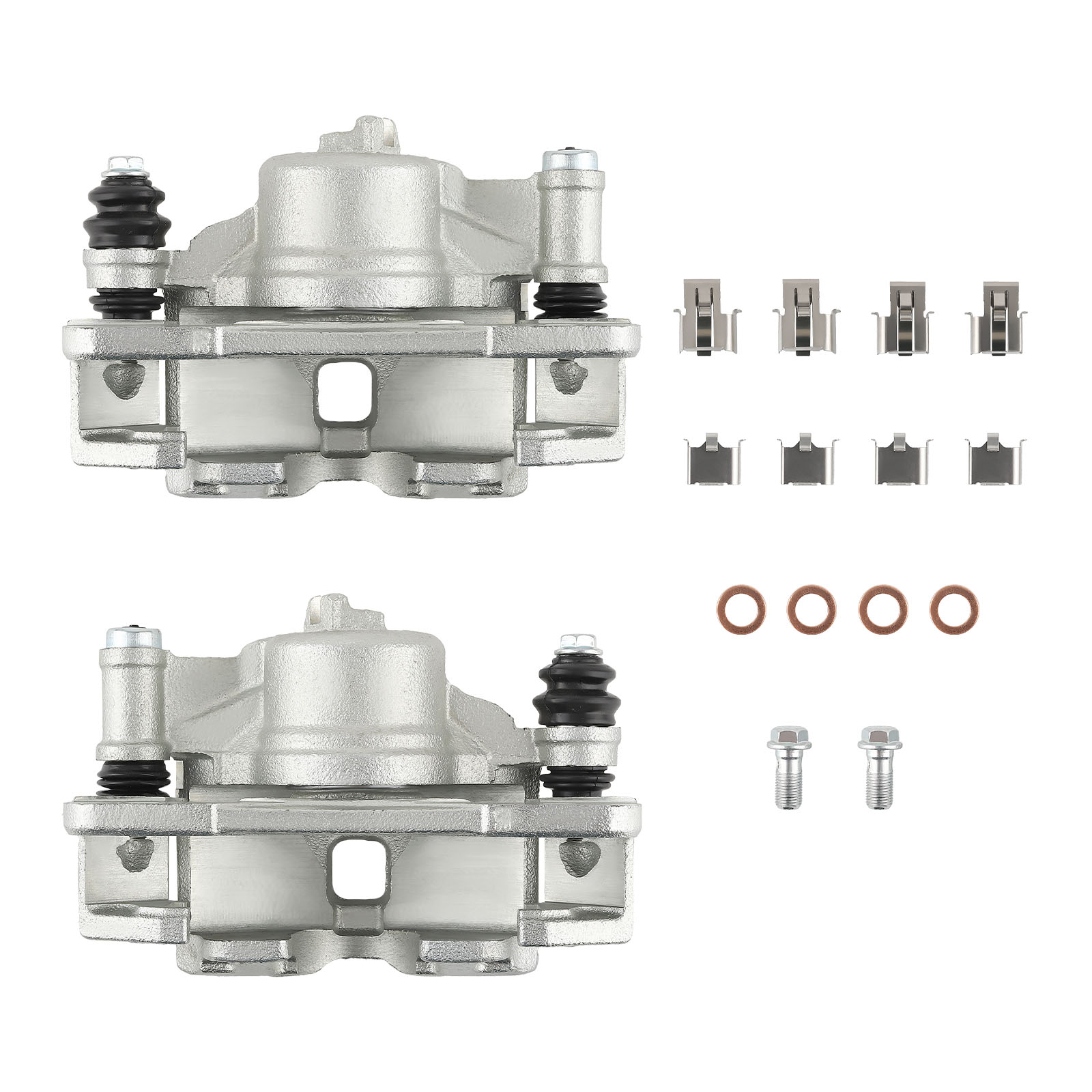2pc Front Brake Calipers For Honda Civic 1990-2000 Civic del Sol CRX Left&Right