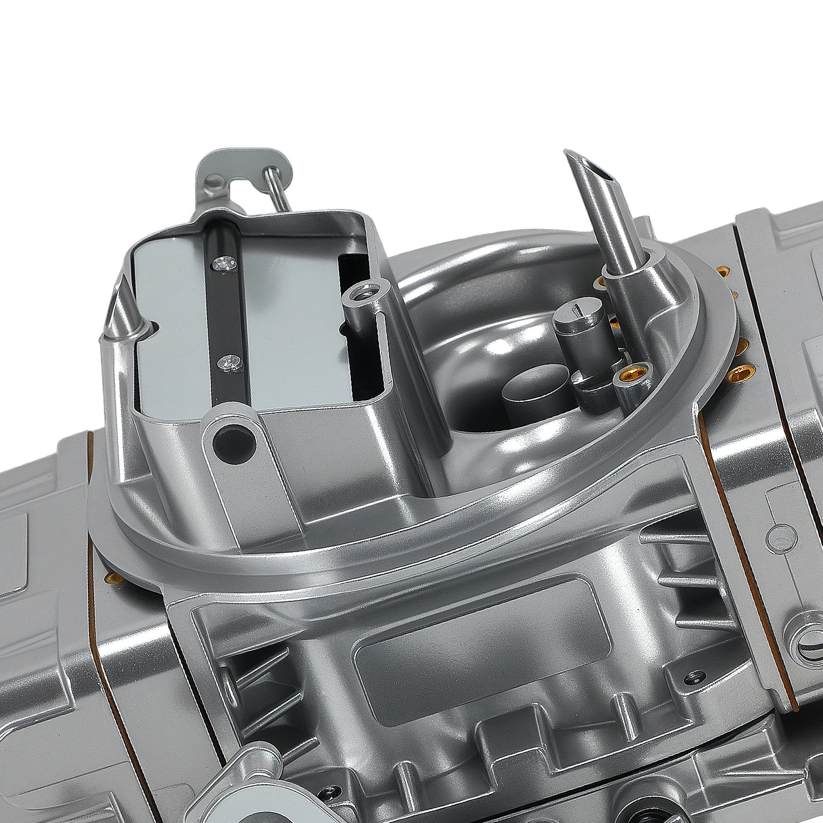 4-Barrel Carburetor replace for BR-67255 650cfm Electric Choke Square Bore