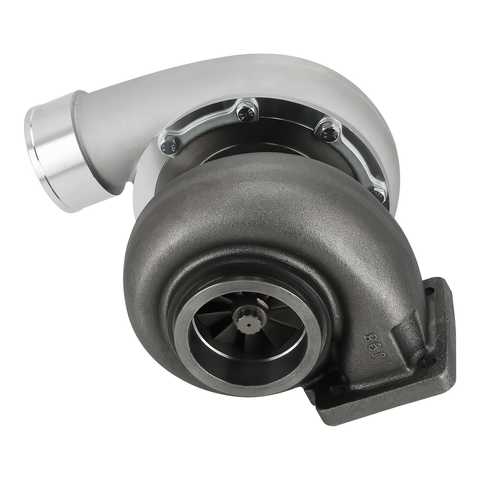 GT45 TWIN-SCROLL Turbo T4 V-band Flange A/R .66 A/R 1.05 Turbocharger 600+HP