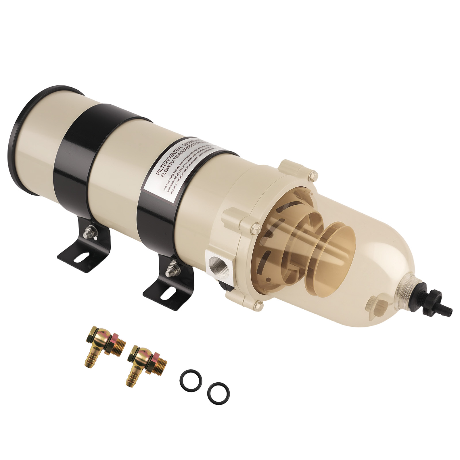 Diesel Fuel Filter Water Separator 1000FH for Marine Truck Engine  1346307