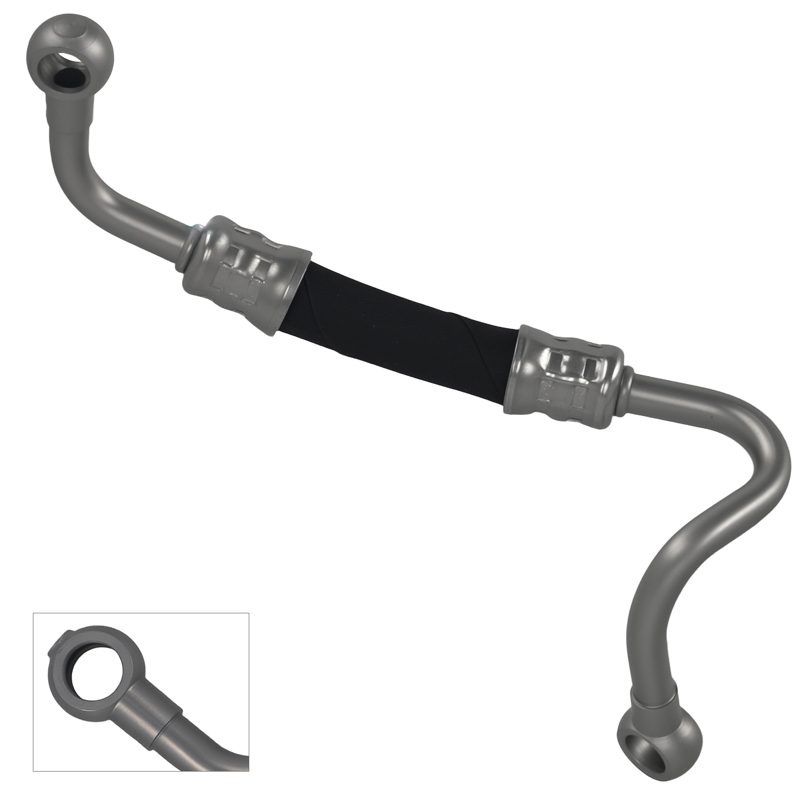 Turbo Ölleitung Ölzuleitung for BMW 1 E87 3 E90 5 E60 X1 E84 X3 E83 11427797405