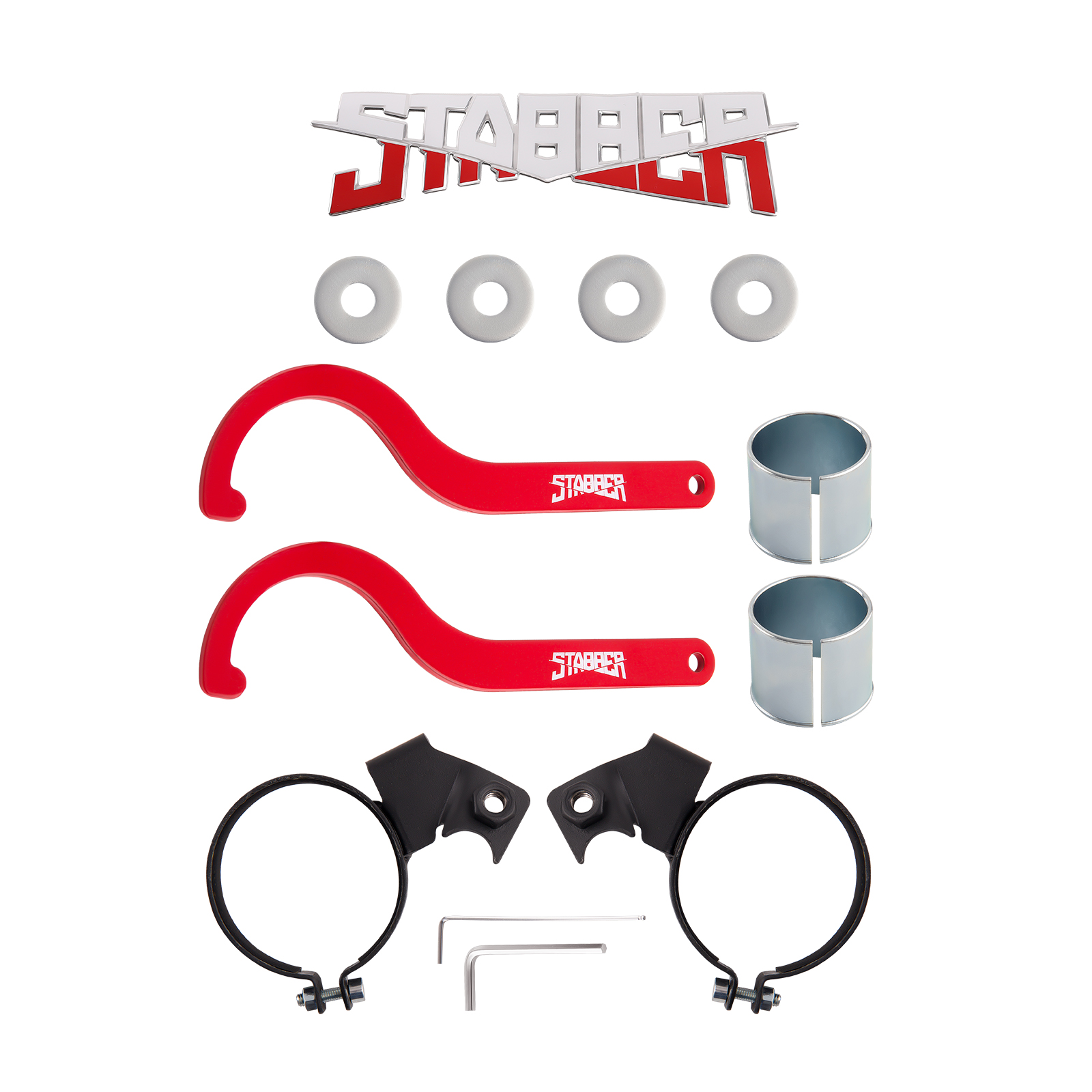 STABBER Coilovers 24 Way Damper Adjustable Suspension Kit For Honda Civic 96-00