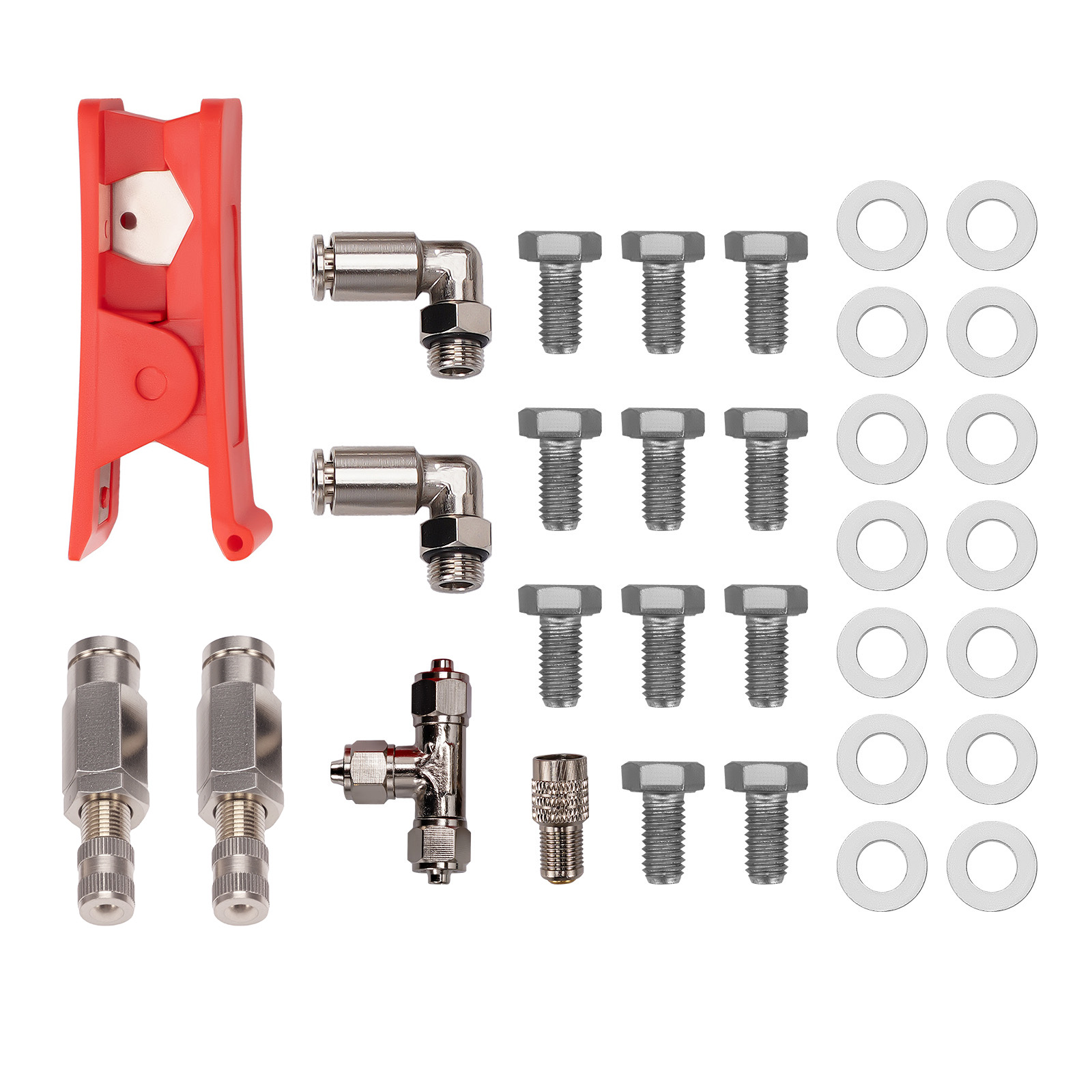 Luftbalg Hinten mit Halterungen Kit for Mercedes-Benz Sprinter 2006- RWD FWD