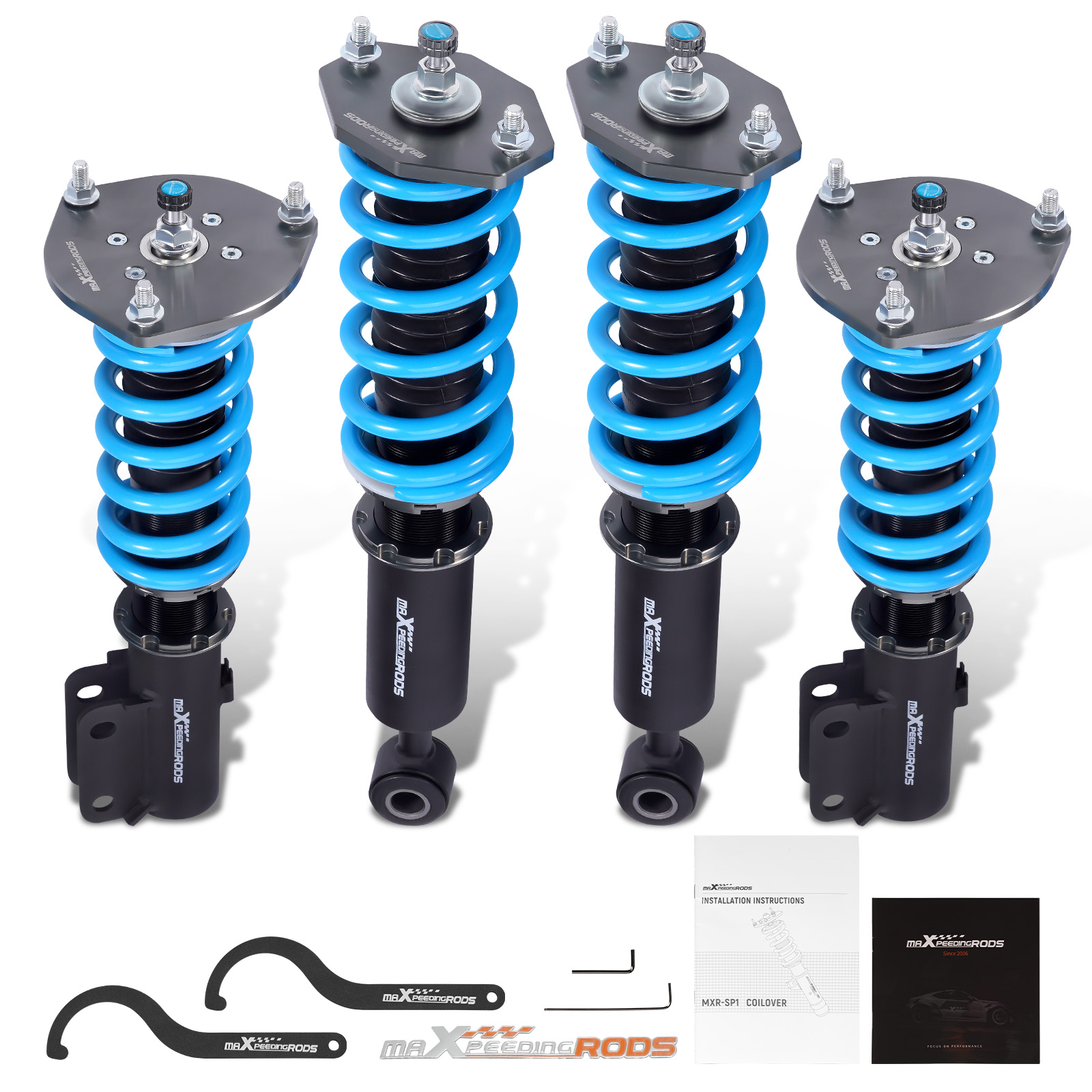 Gewindefahrwerk For Mitsubishi GTO 3000GT 1991-1999 Z16A Z15A Coilovers