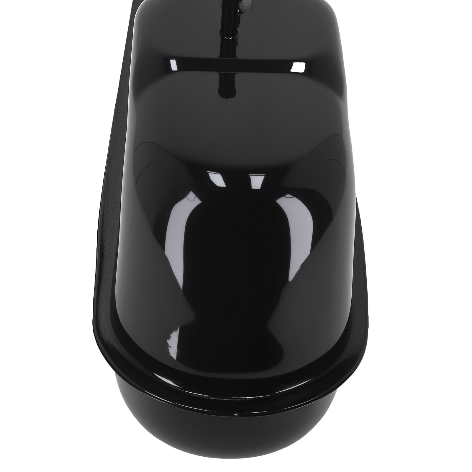 Black Gas Tank wtih Cap Valve Trail Bikes for Honda CT70 1977-1982 TBW1070