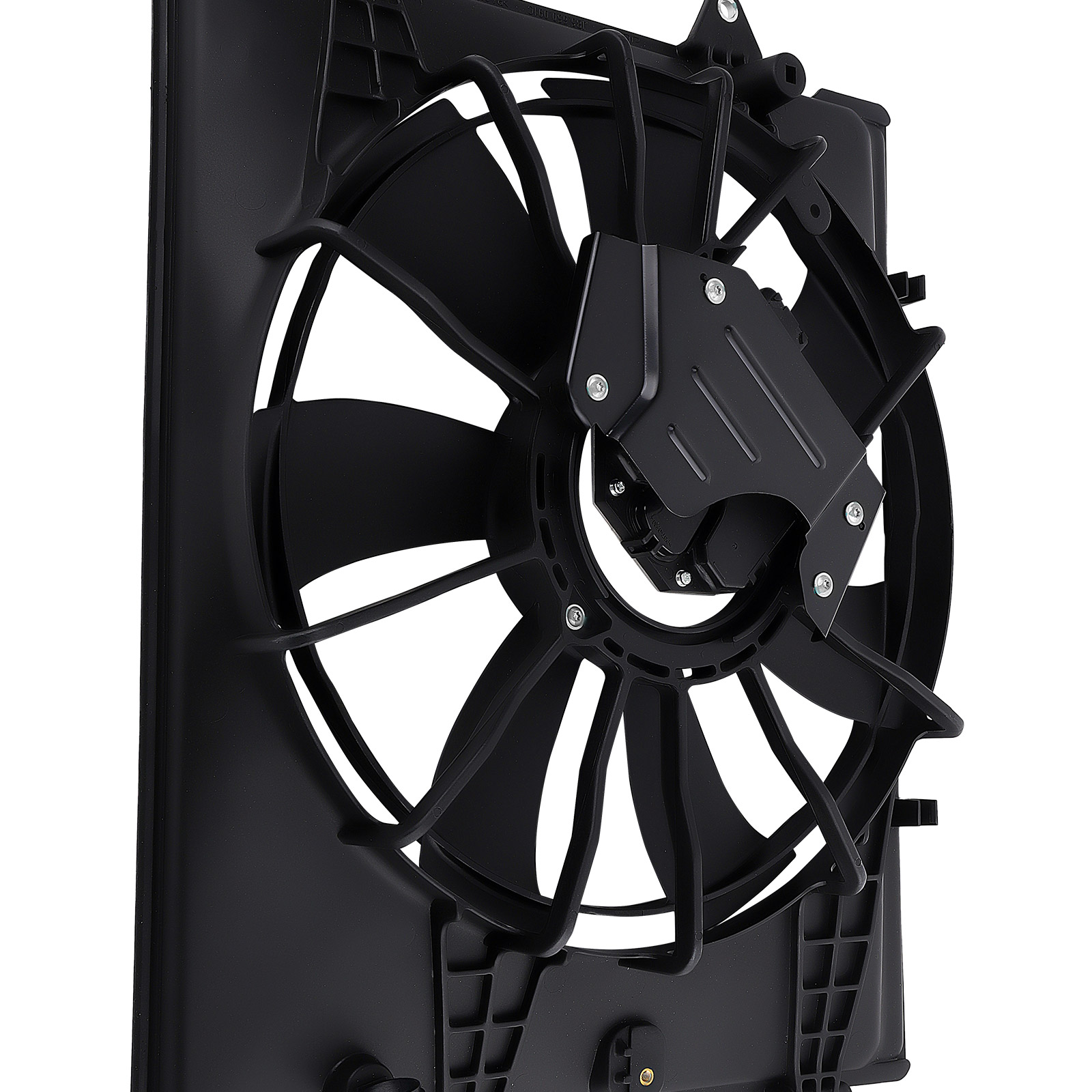 Radiator Cooling Fan Assembly for Honda Civic Sport 2019 190205BAA01 190305BAA01