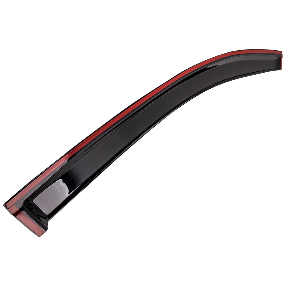 4x Smoke Window Visor Vent Rain Sun Guard Shield Deflector for Honda CRV 2007-11